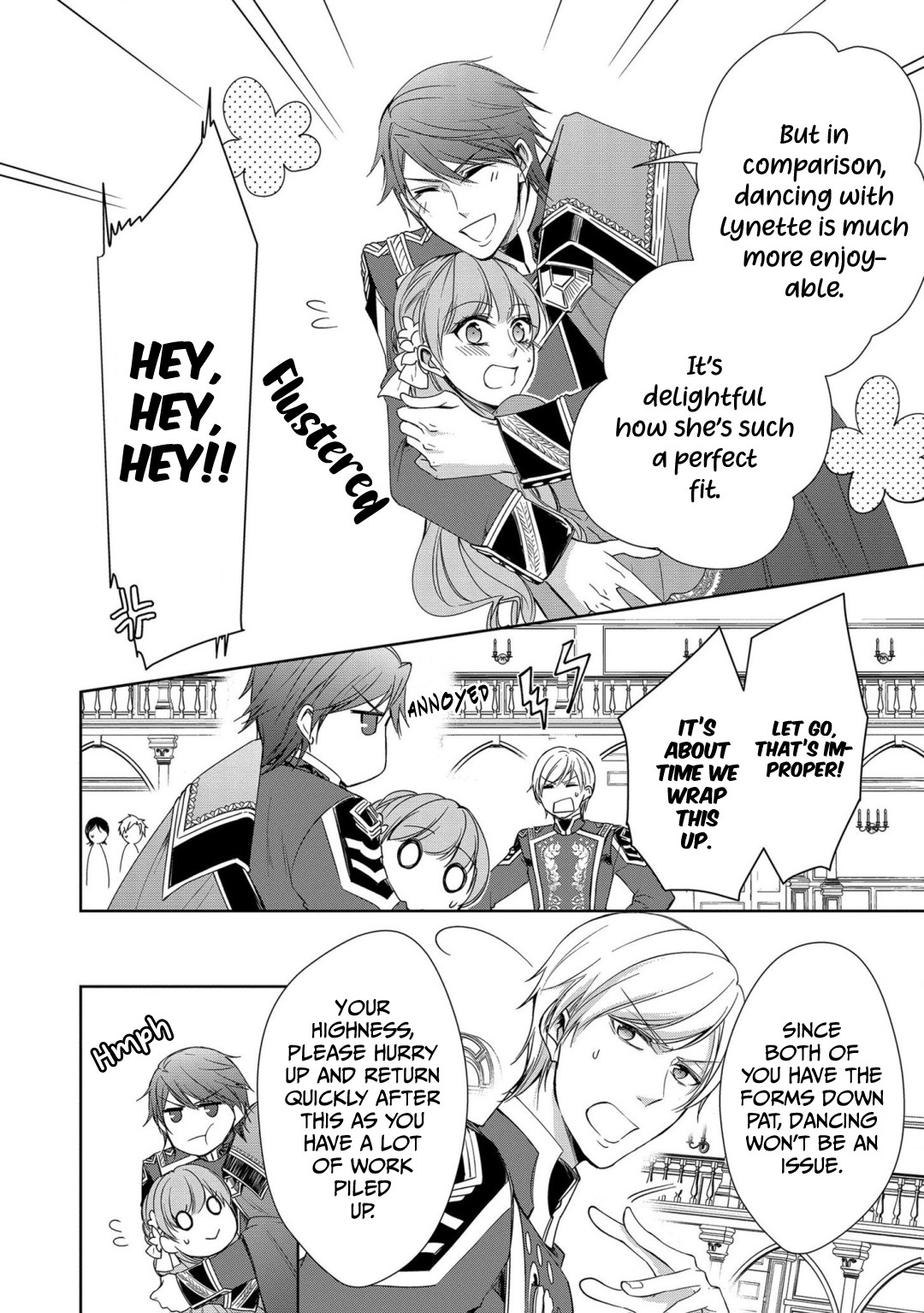 The Earl's Daughter was Suddenly Employed as the Crown Prince's Fiancée Chapter 8 page 8 - Chapter 8