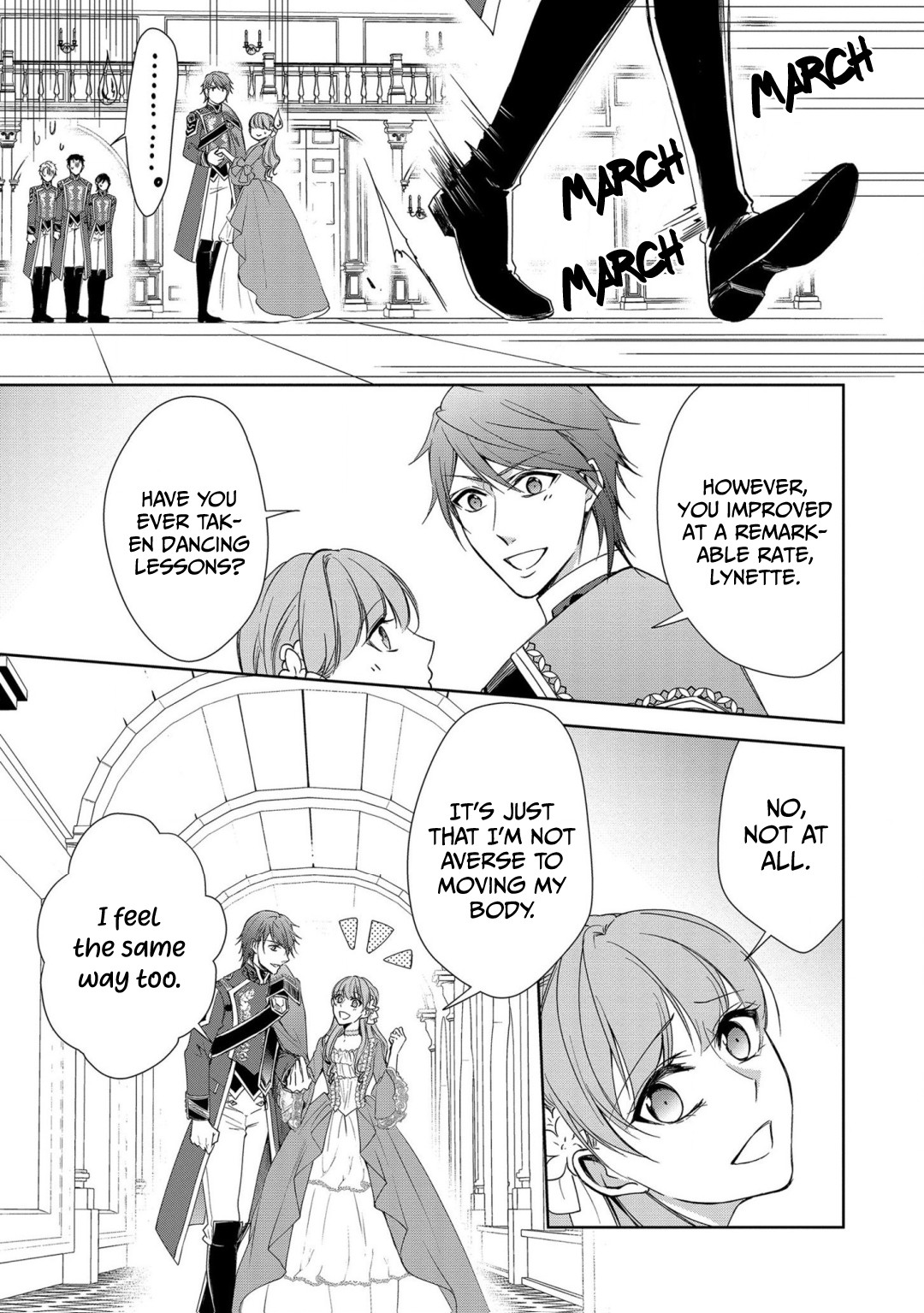 The Earl's Daughter was Suddenly Employed as the Crown Prince's Fiancée Chapter 8 page 9 - Chapter 8
