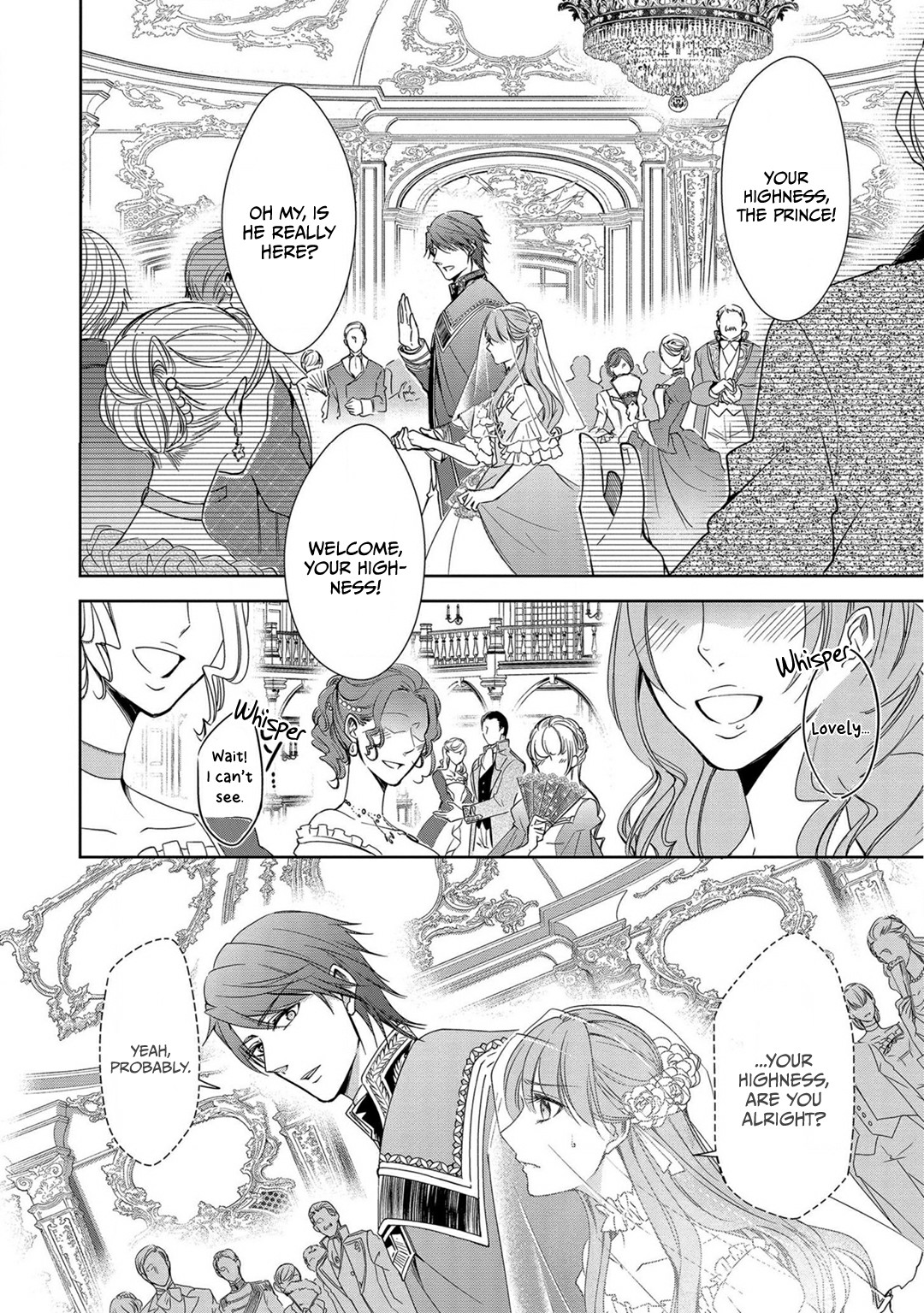 The Earl's Daughter was Suddenly Employed as the Crown Prince's Fiancée Chapter 9 page 10 - Chapter 9