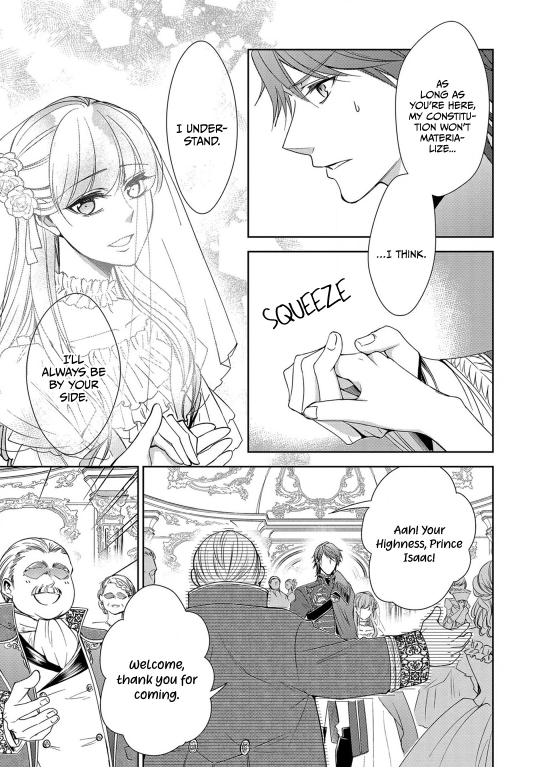 The Earl's Daughter was Suddenly Employed as the Crown Prince's Fiancée Chapter 9 page 11 - Chapter 9