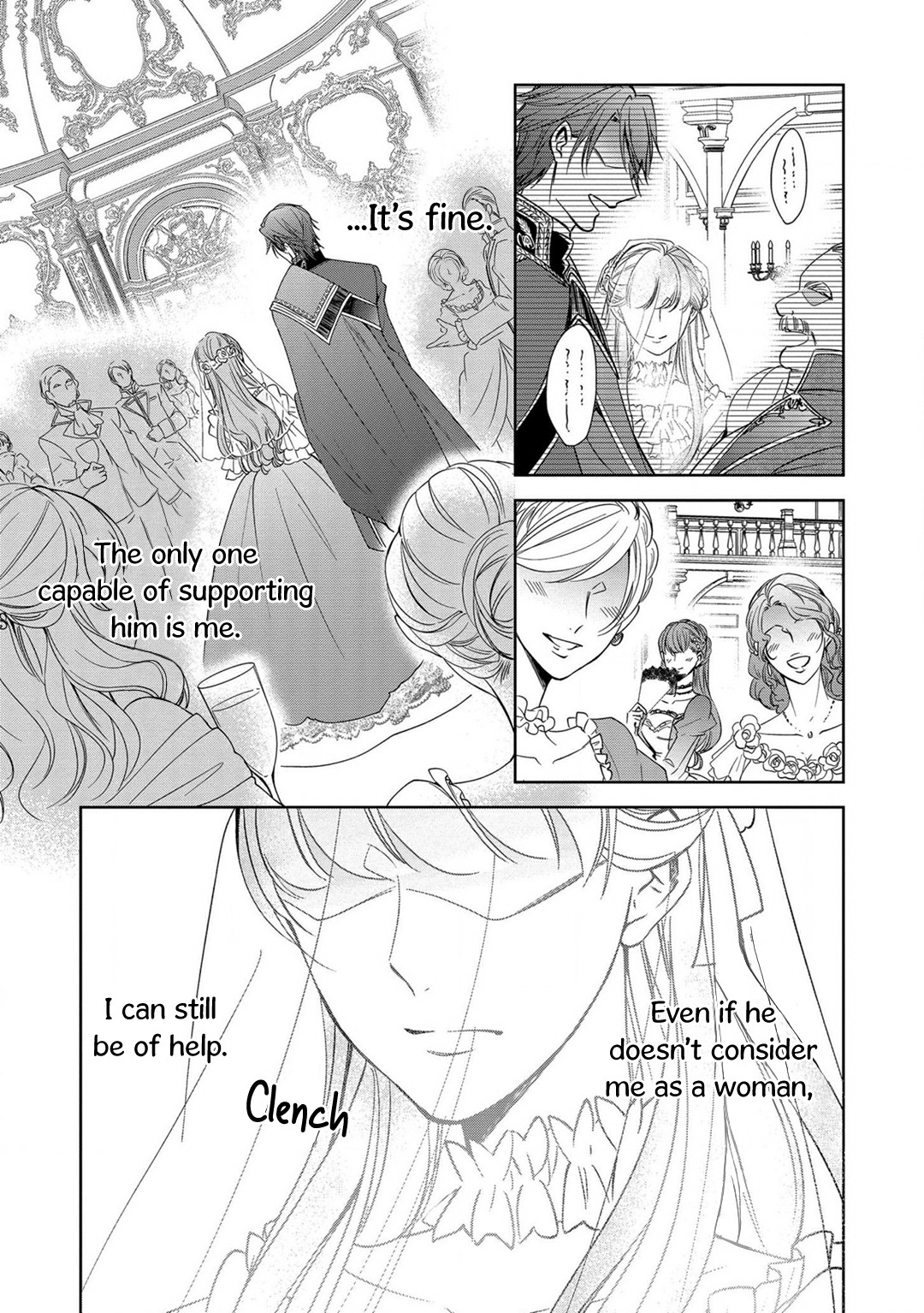 The Earl's Daughter was Suddenly Employed as the Crown Prince's Fiancée Chapter 9 page 12 - Chapter 9