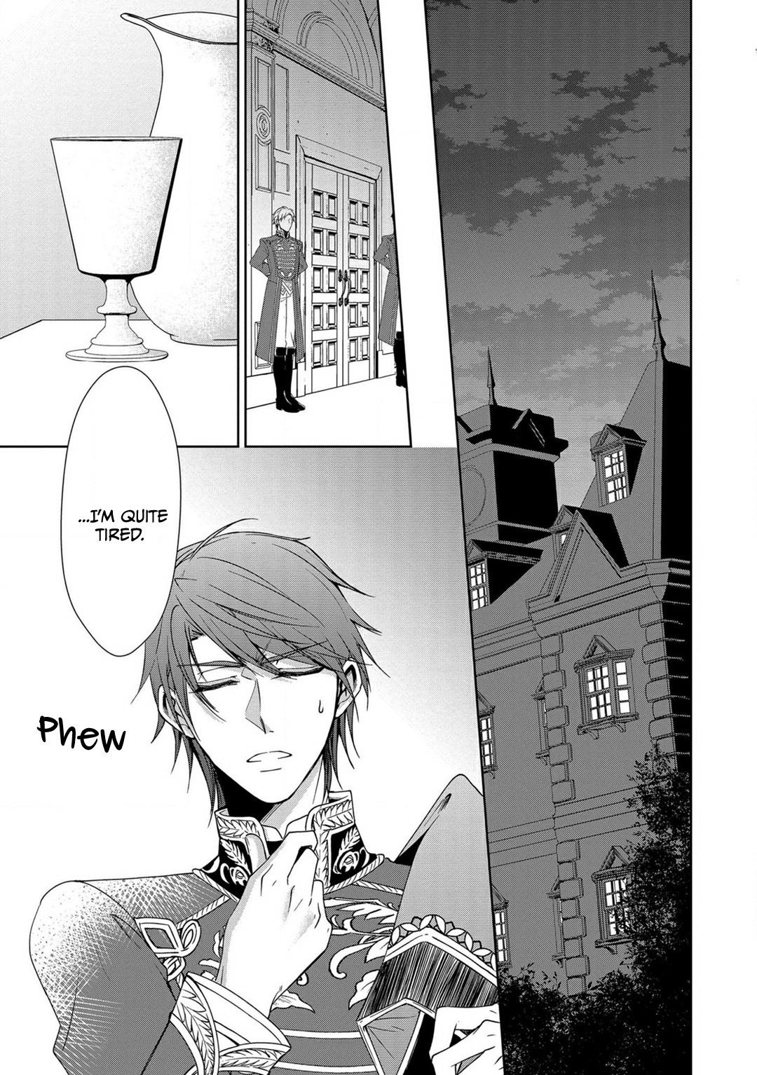 The Earl's Daughter was Suddenly Employed as the Crown Prince's Fiancée Chapter 9 page 13 - Chapter 9