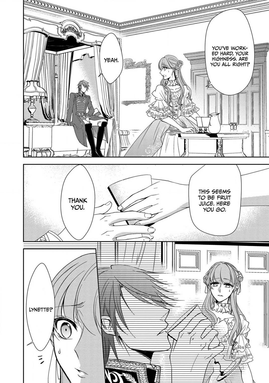 The Earl's Daughter was Suddenly Employed as the Crown Prince's Fiancée Chapter 9 page 14 - Chapter 9