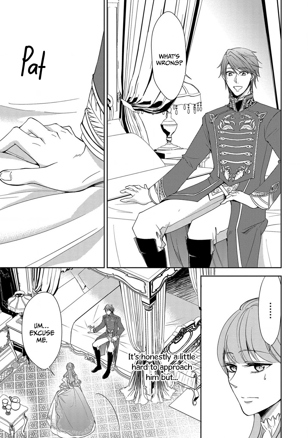 The Earl's Daughter was Suddenly Employed as the Crown Prince's Fiancée Chapter 9 page 15 - Chapter 9