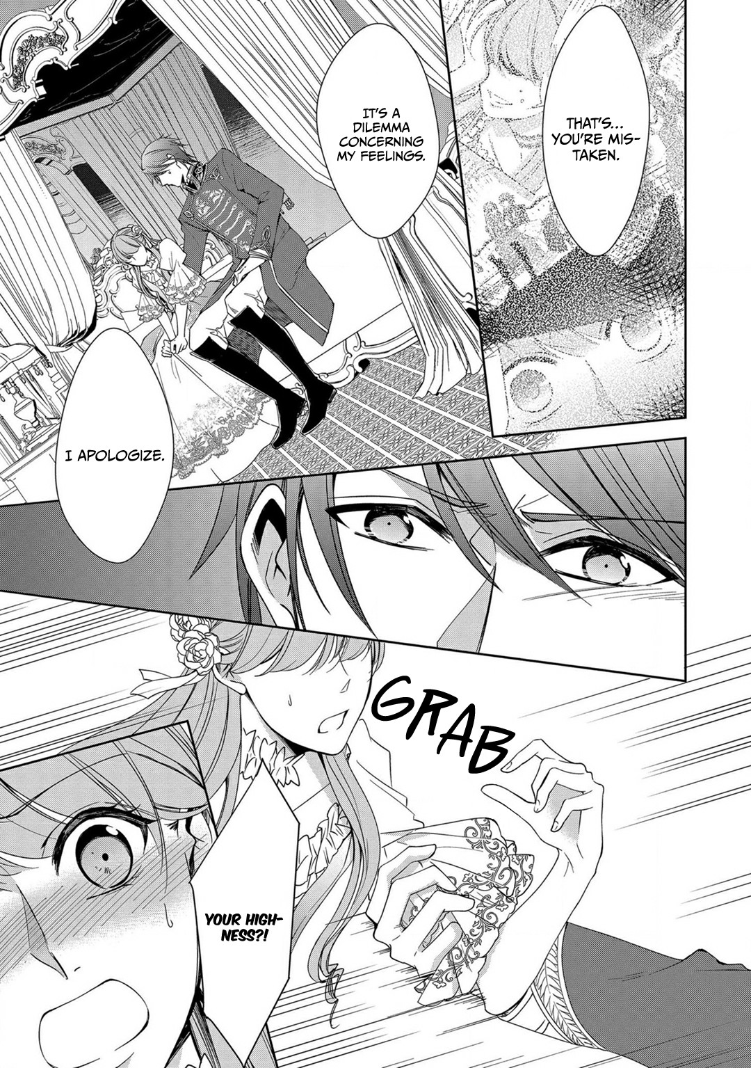 The Earl's Daughter was Suddenly Employed as the Crown Prince's Fiancée Chapter 9 page 17 - Chapter 9