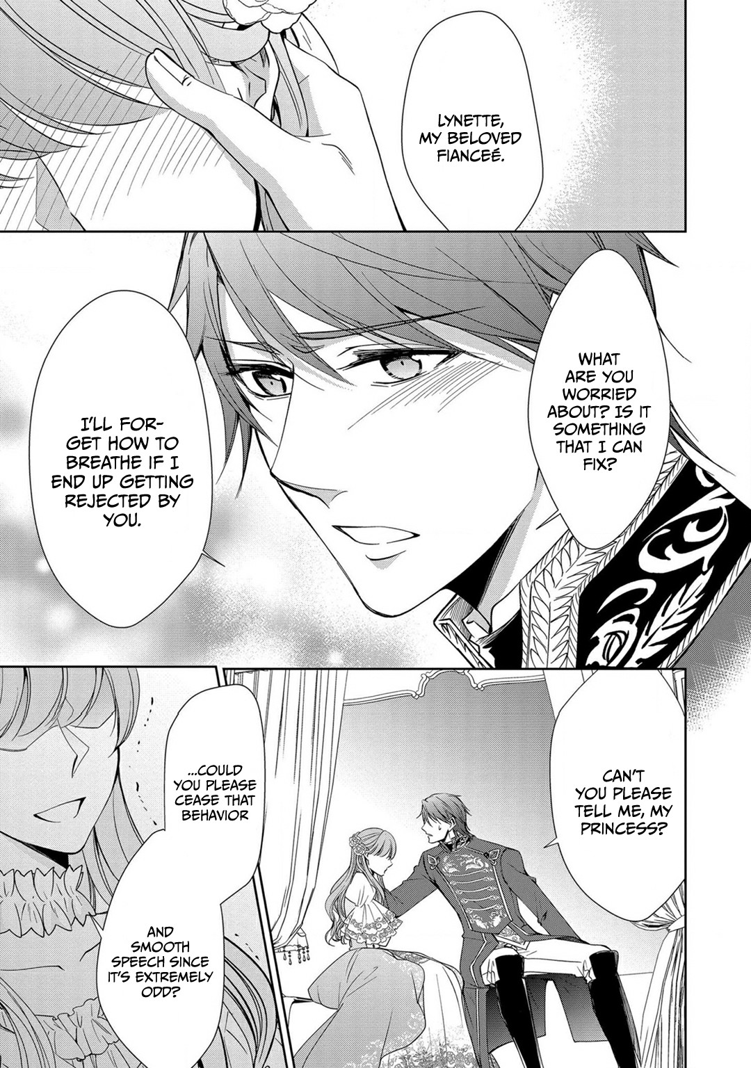 The Earl's Daughter was Suddenly Employed as the Crown Prince's Fiancée Chapter 9 page 19 - Chapter 9