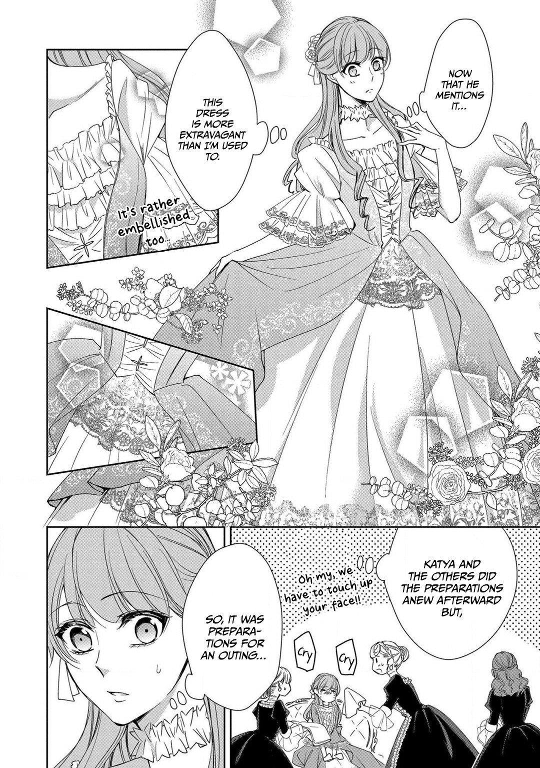The Earl's Daughter was Suddenly Employed as the Crown Prince's Fiancée Chapter 9 page 2 - Chapter 9