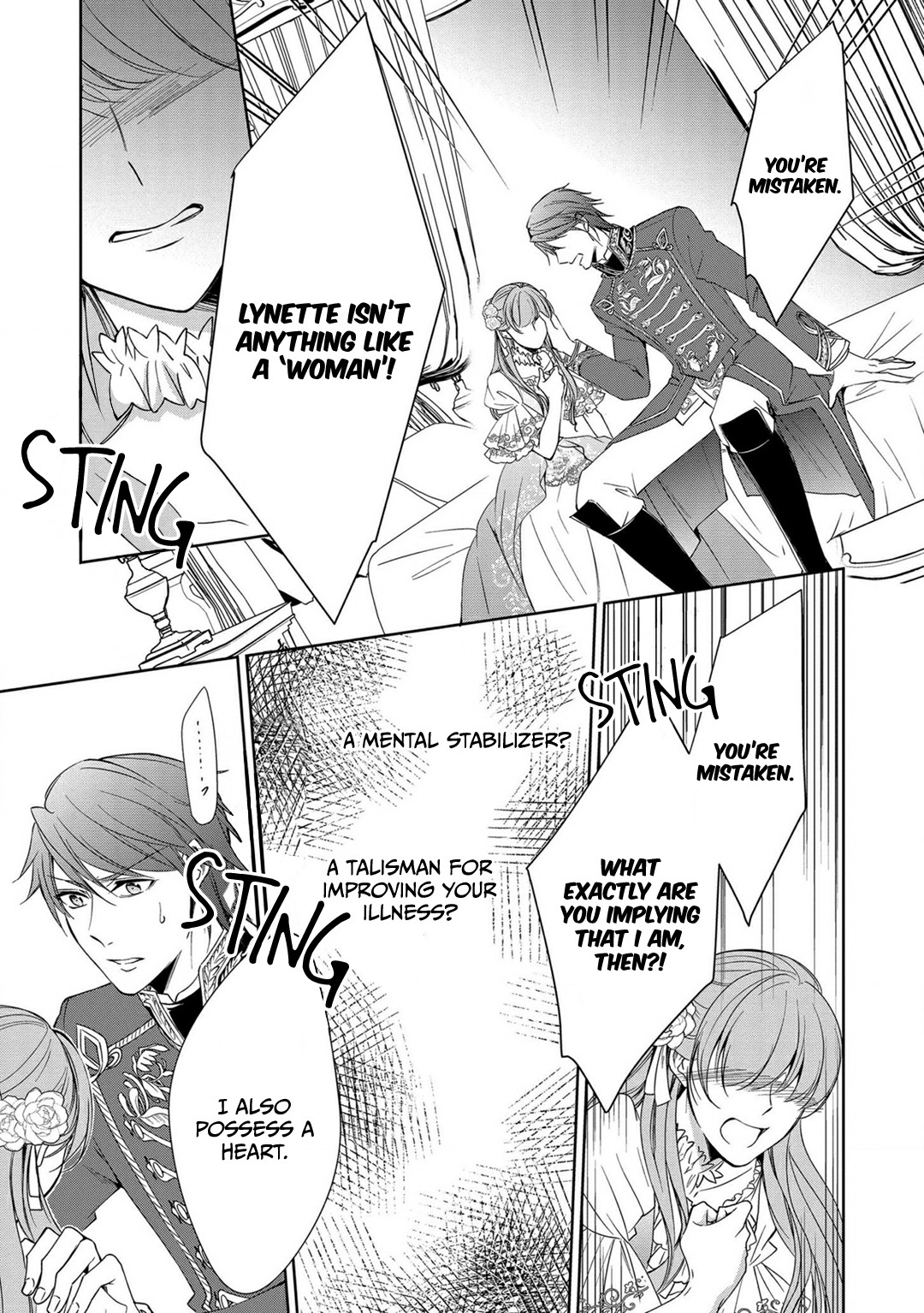 The Earl's Daughter was Suddenly Employed as the Crown Prince's Fiancée Chapter 9 page 21 - Chapter 9