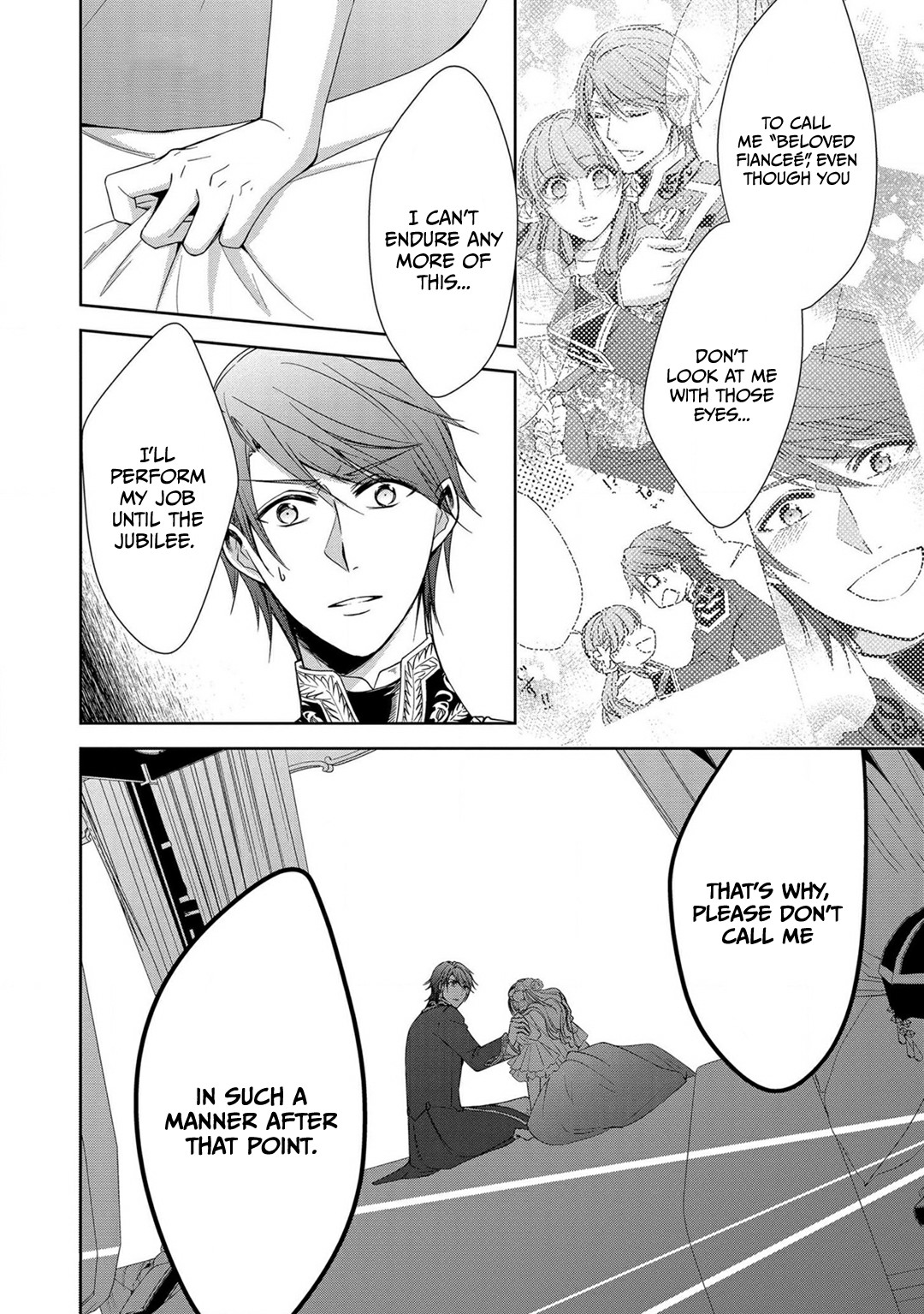 The Earl's Daughter was Suddenly Employed as the Crown Prince's Fiancée Chapter 9 page 22 - Chapter 9