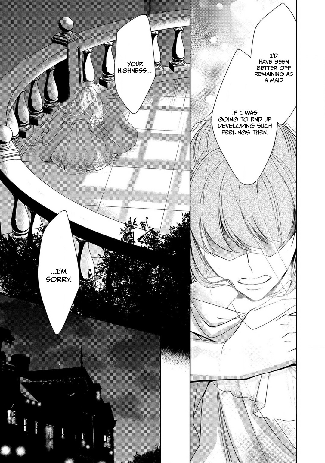 The Earl's Daughter was Suddenly Employed as the Crown Prince's Fiancée Chapter 9 page 29 - Chapter 9