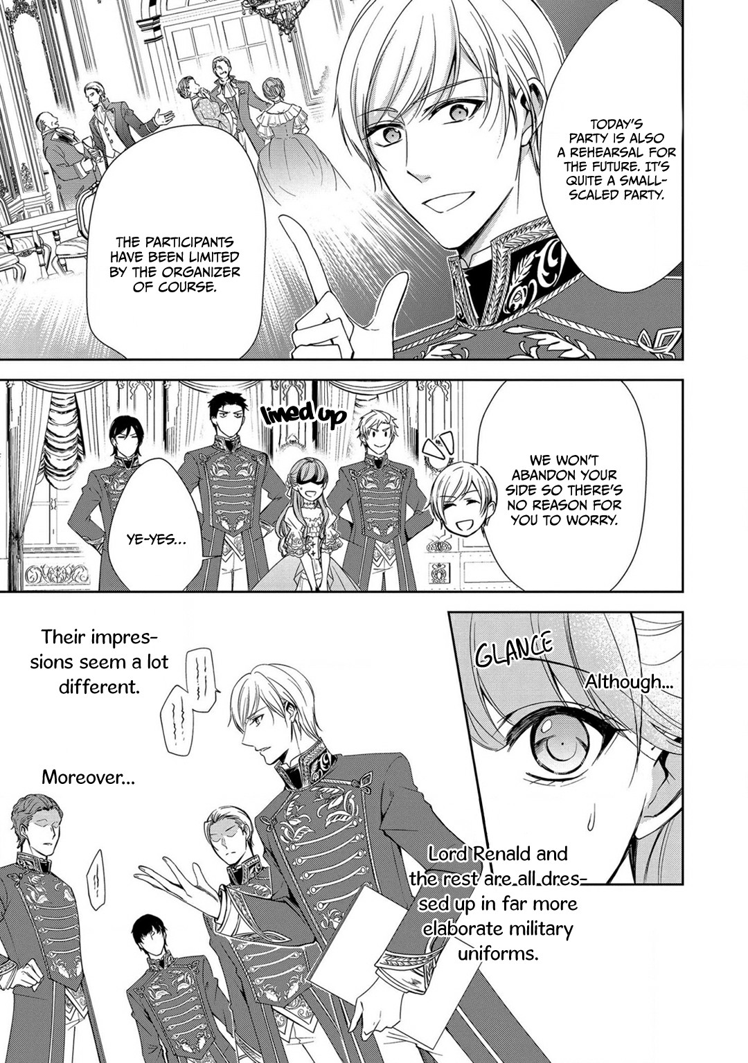 The Earl's Daughter was Suddenly Employed as the Crown Prince's Fiancée Chapter 9 page 3 - Chapter 9