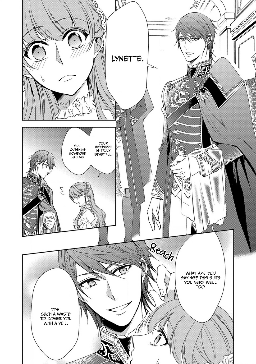 The Earl's Daughter was Suddenly Employed as the Crown Prince's Fiancée Chapter 9 page 4 - Chapter 9