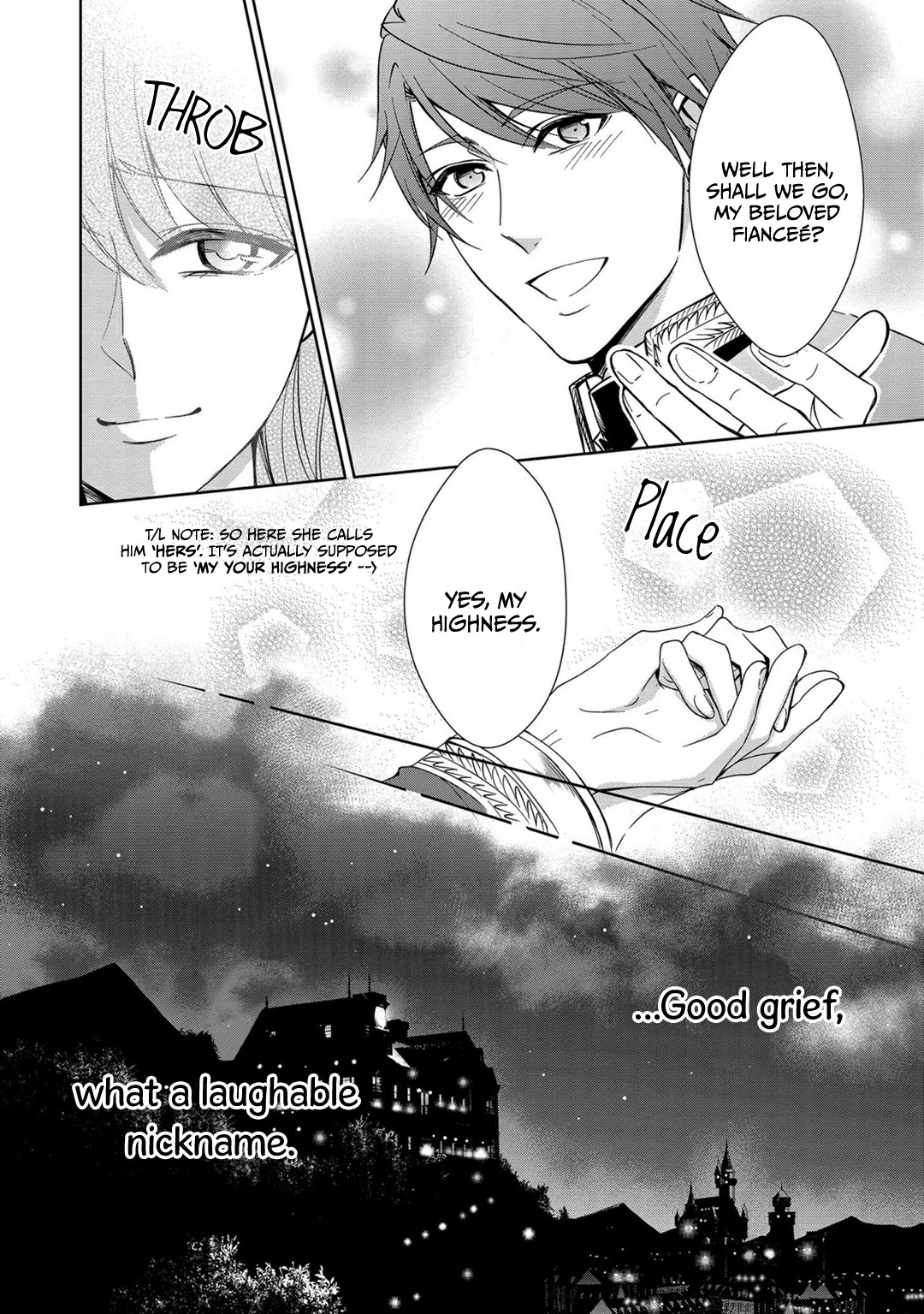 The Earl's Daughter was Suddenly Employed as the Crown Prince's Fiancée Chapter 9 page 6 - Chapter 9