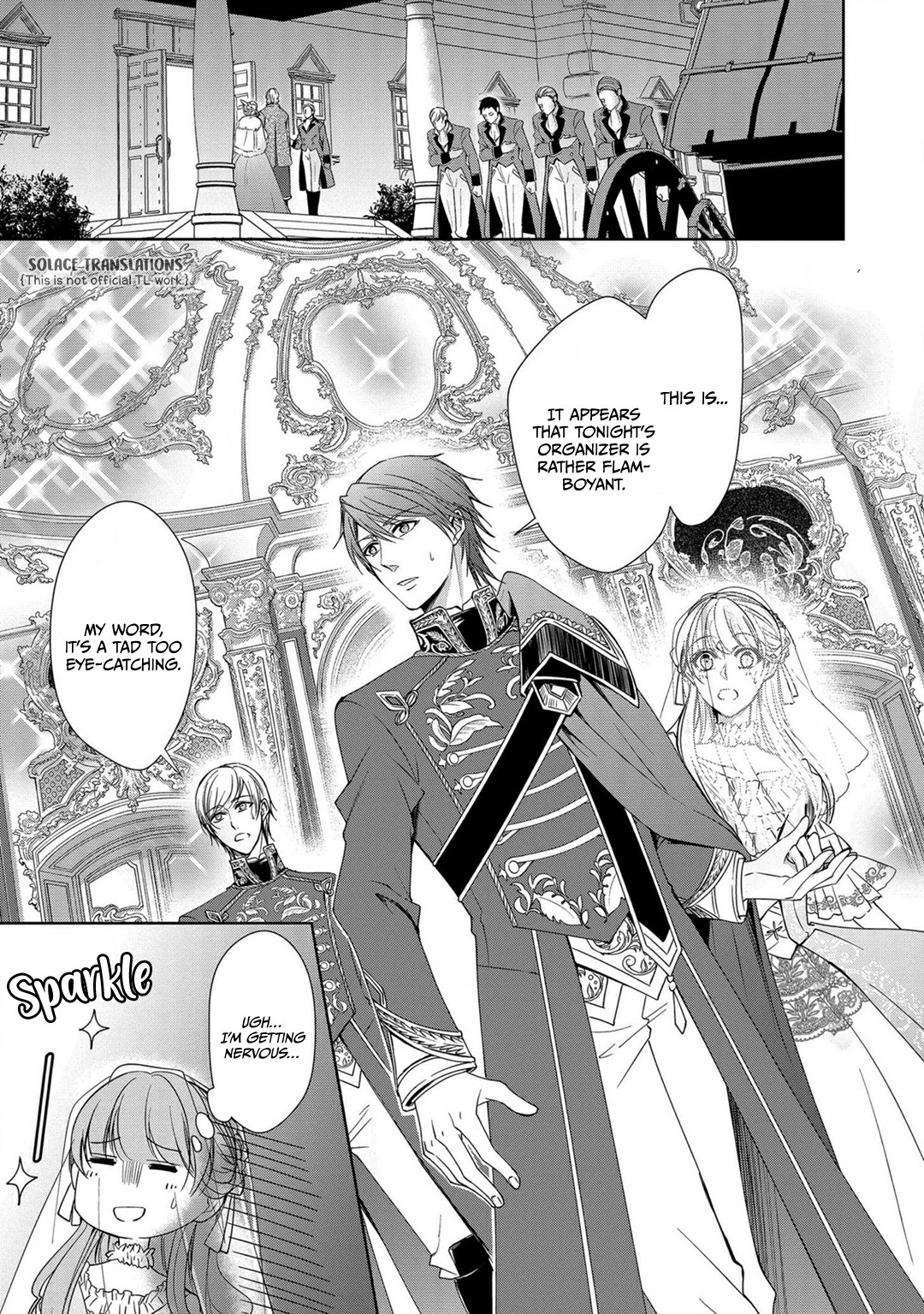 The Earl's Daughter was Suddenly Employed as the Crown Prince's Fiancée Chapter 9 page 7 - Chapter 9