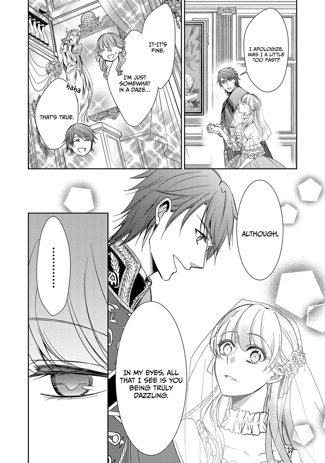 The Earl's Daughter was Suddenly Employed as the Crown Prince's Fiancée Chapter 9 page 8 - Chapter 9