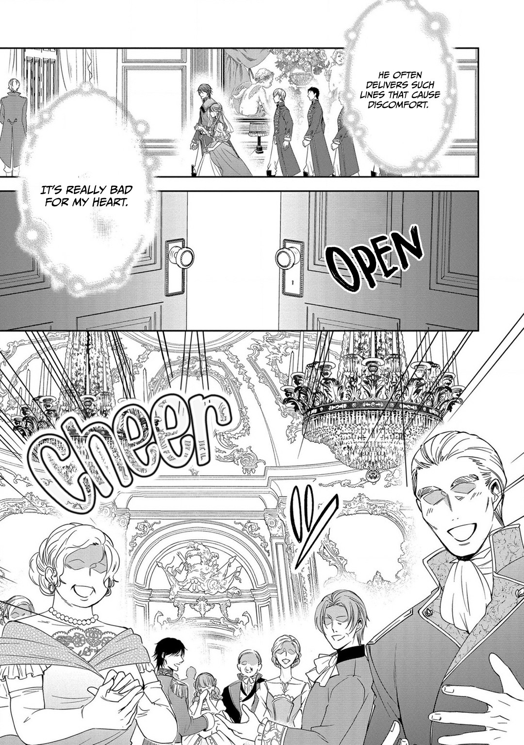 The Earl's Daughter was Suddenly Employed as the Crown Prince's Fiancée Chapter 9 page 9 - Chapter 9