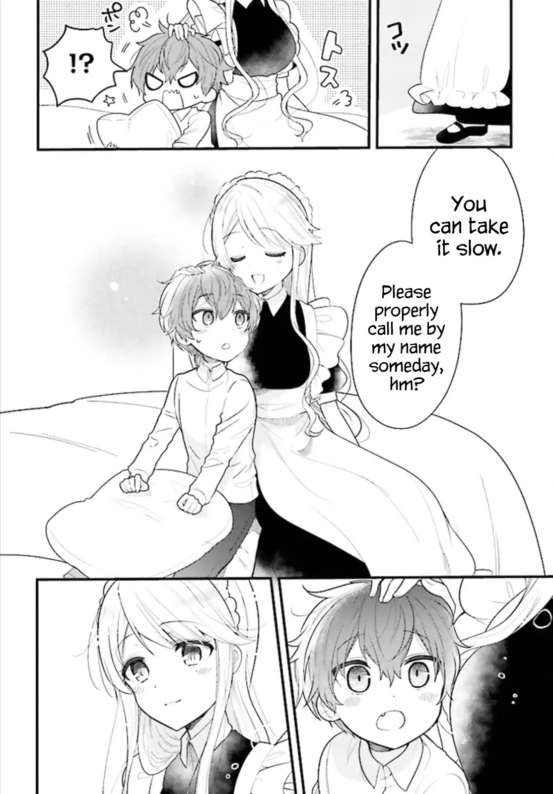 The Earnest Egocentric Duke And His Satisfactory Sisterly Maid Chapter 1 page 12 - Chapter 1
