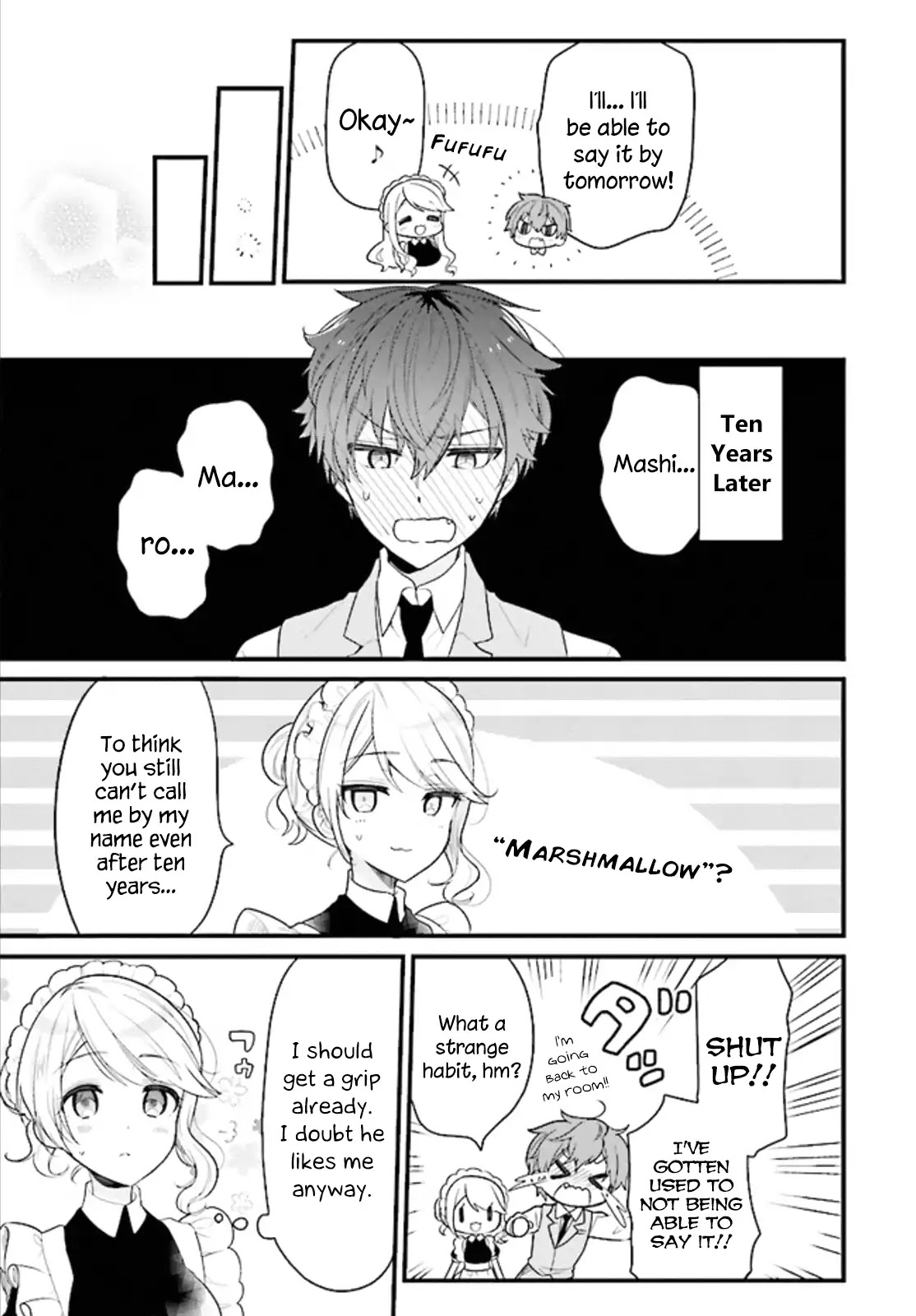 The Earnest Egocentric Duke And His Satisfactory Sisterly Maid Chapter 1 page 13 - Chapter 1