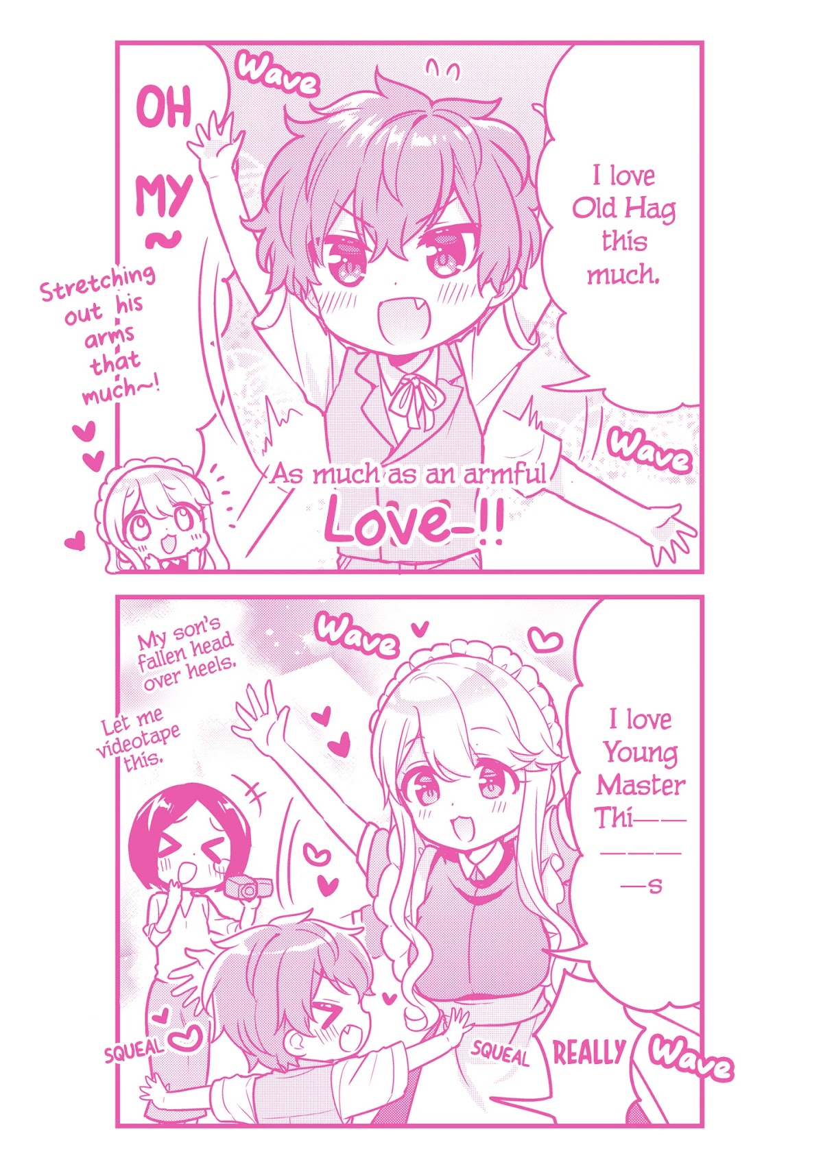 The Earnest Egocentric Duke And His Satisfactory Sisterly Maid Chapter 10.5 page 2 - Chapter 10.5: Volume 1 Omake