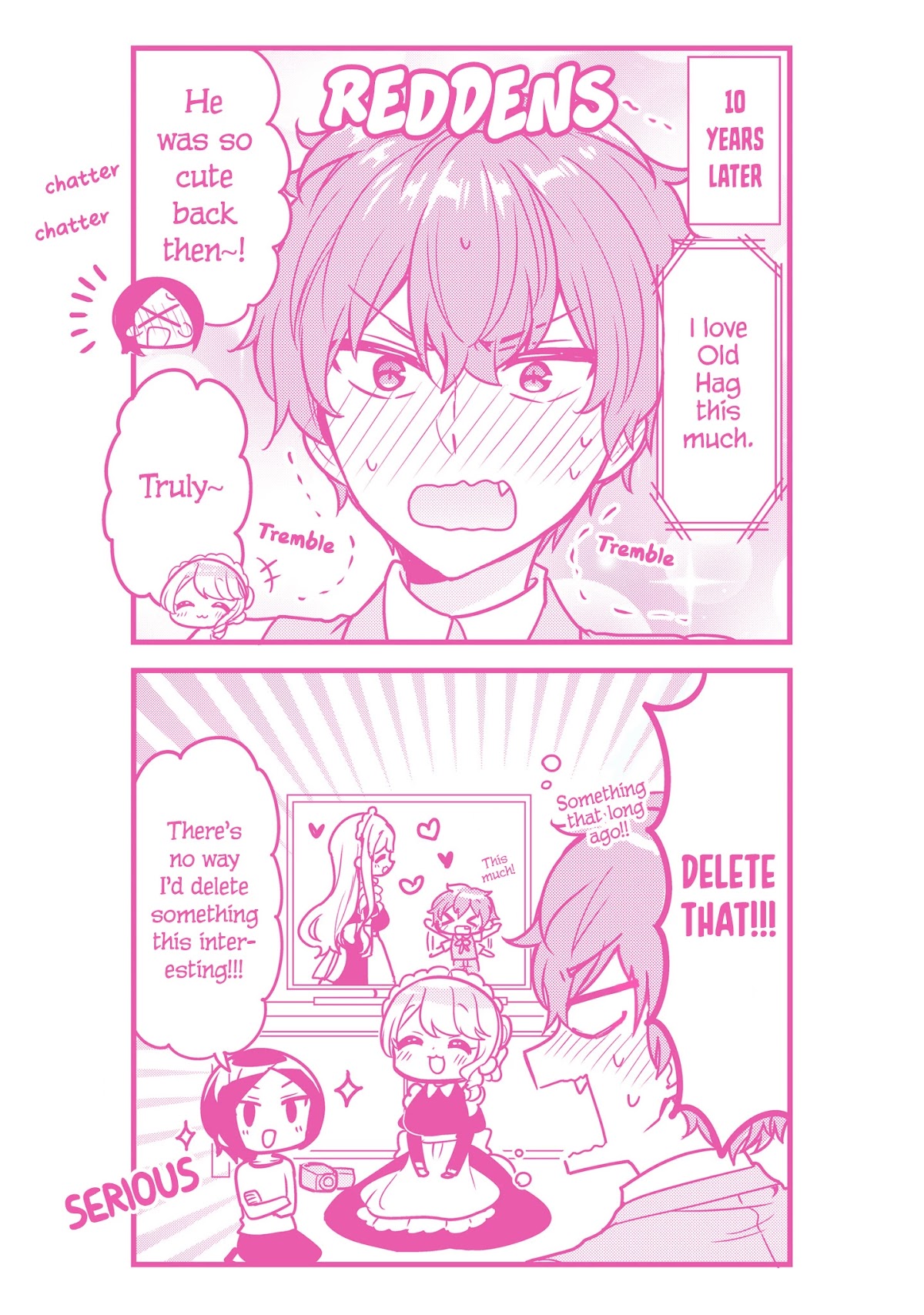 The Earnest Egocentric Duke And His Satisfactory Sisterly Maid Chapter 10.5 page 3 - Chapter 10.5: Volume 1 Omake