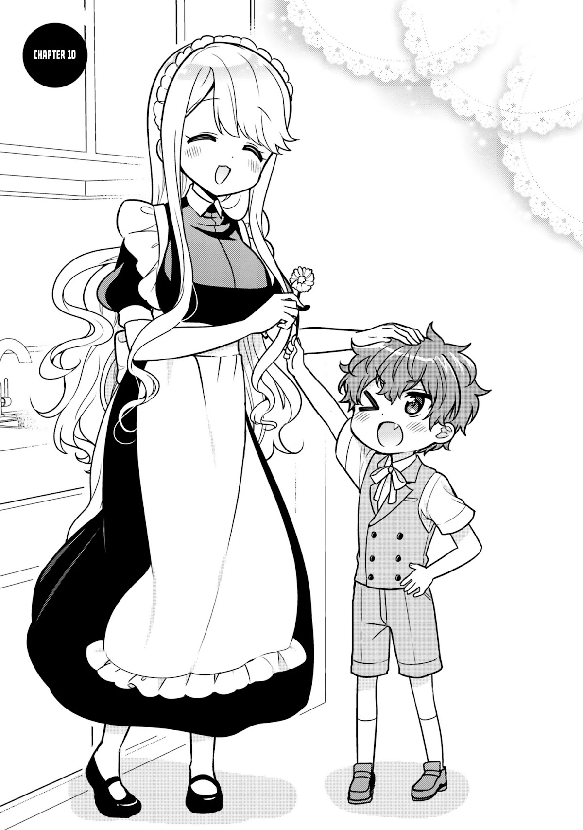 The Earnest Egocentric Duke And His Satisfactory Sisterly Maid Chapter 10 page 1 - Chapter 10