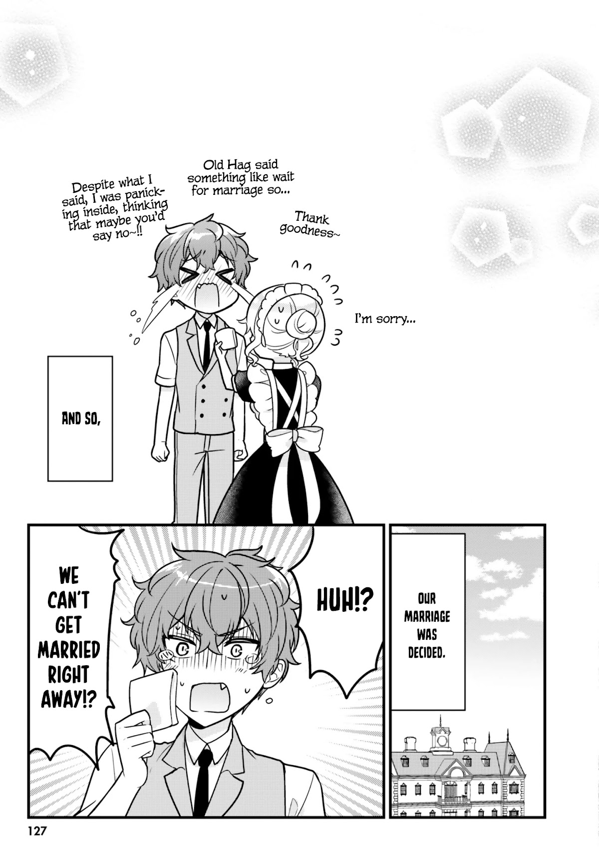 The Earnest Egocentric Duke And His Satisfactory Sisterly Maid Chapter 10 page 11 - Chapter 10