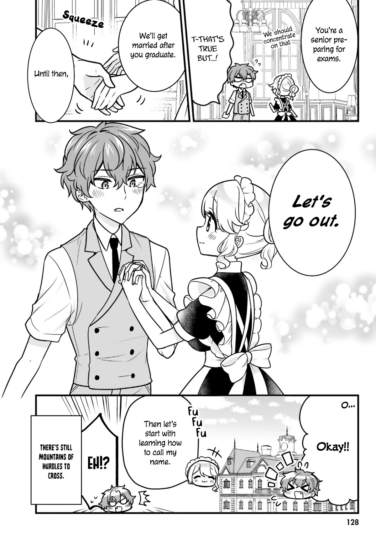 The Earnest Egocentric Duke And His Satisfactory Sisterly Maid Chapter 10 page 12 - Chapter 10
