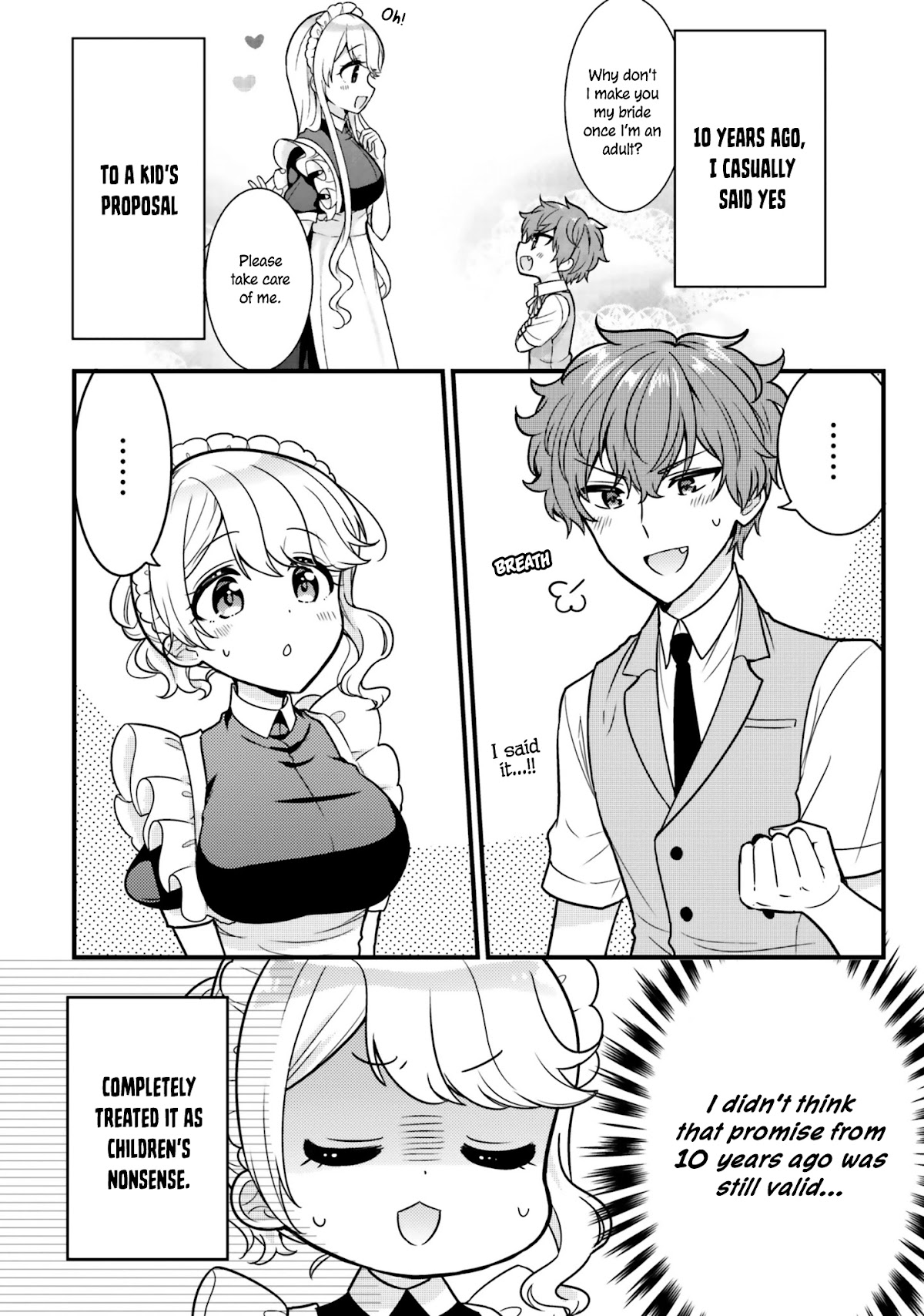 The Earnest Egocentric Duke And His Satisfactory Sisterly Maid Chapter 10 page 2 - Chapter 10