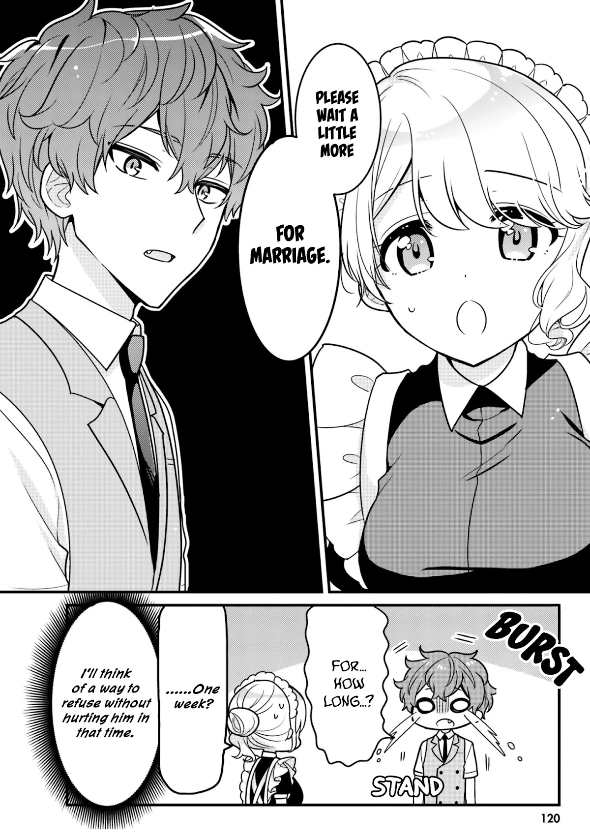 The Earnest Egocentric Duke And His Satisfactory Sisterly Maid Chapter 10 page 4 - Chapter 10