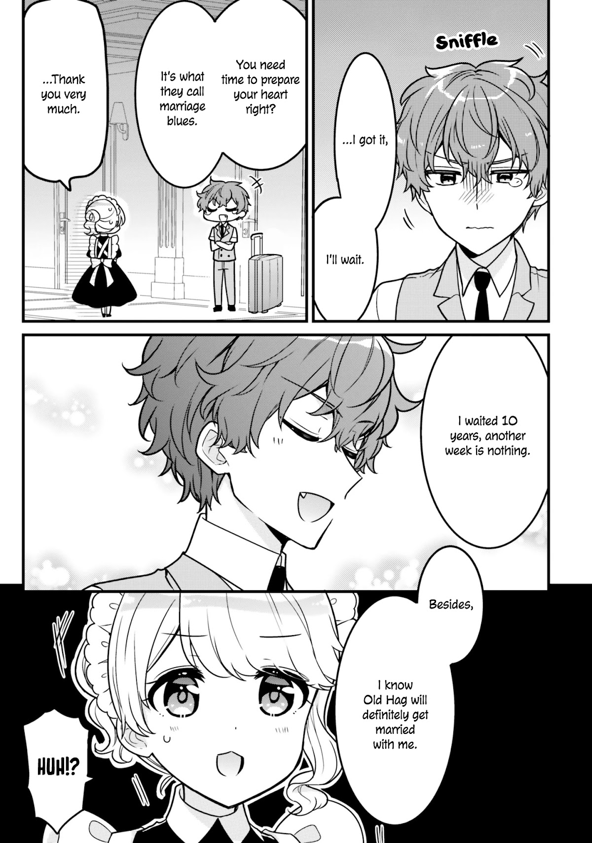 The Earnest Egocentric Duke And His Satisfactory Sisterly Maid Chapter 10 page 5 - Chapter 10