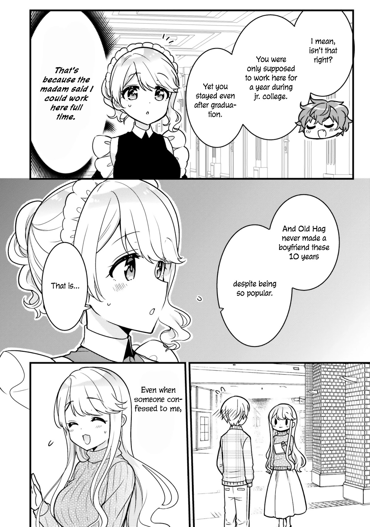 The Earnest Egocentric Duke And His Satisfactory Sisterly Maid Chapter 10 page 6 - Chapter 10