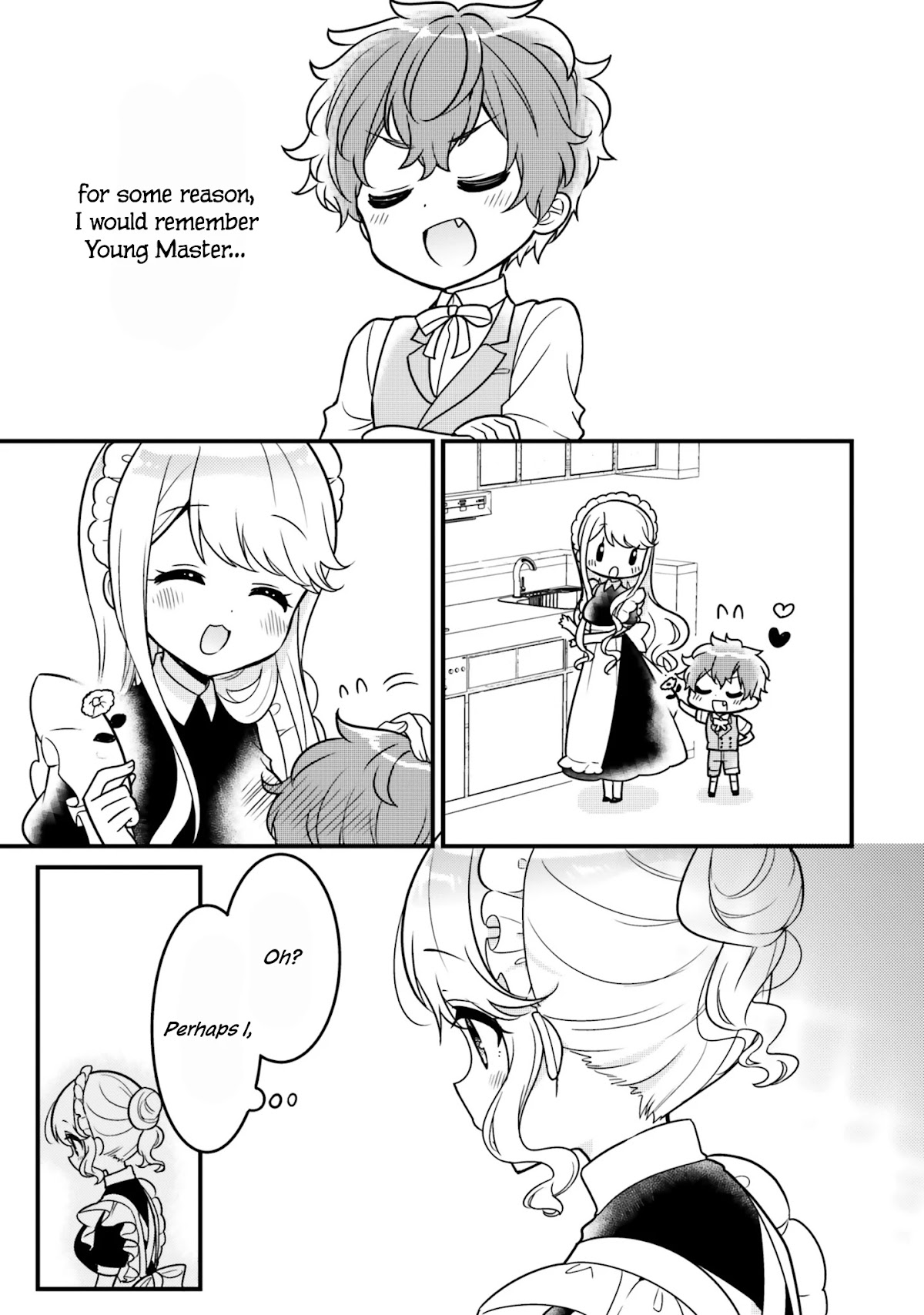 The Earnest Egocentric Duke And His Satisfactory Sisterly Maid Chapter 10 page 7 - Chapter 10
