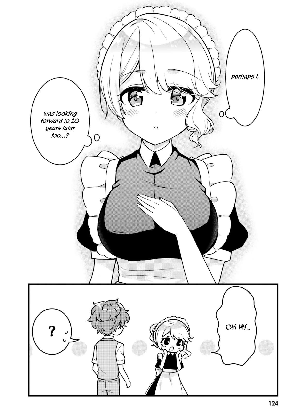 The Earnest Egocentric Duke And His Satisfactory Sisterly Maid Chapter 10 page 8 - Chapter 10