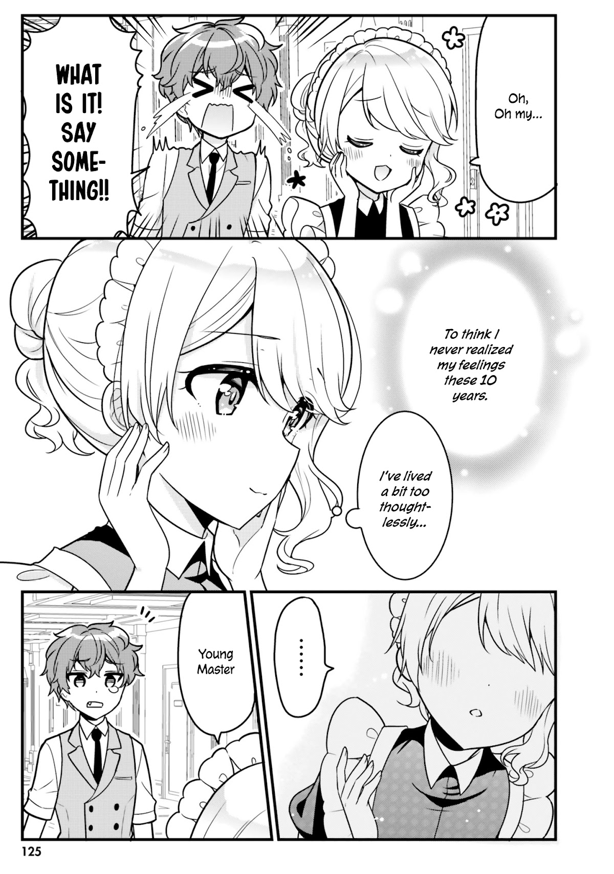 The Earnest Egocentric Duke And His Satisfactory Sisterly Maid Chapter 10 page 9 - Chapter 10
