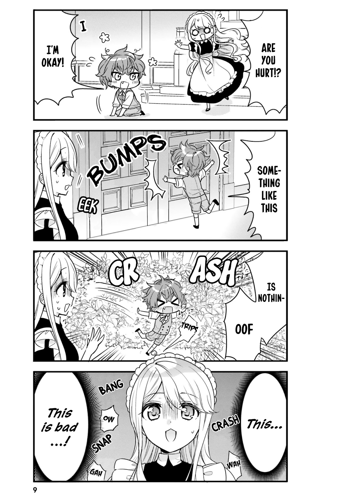 The Earnest Egocentric Duke And His Satisfactory Sisterly Maid Chapter 11 page 10 - Chapter 11