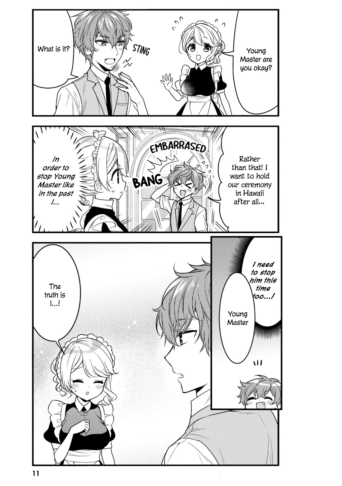 The Earnest Egocentric Duke And His Satisfactory Sisterly Maid Chapter 11 page 12 - Chapter 11