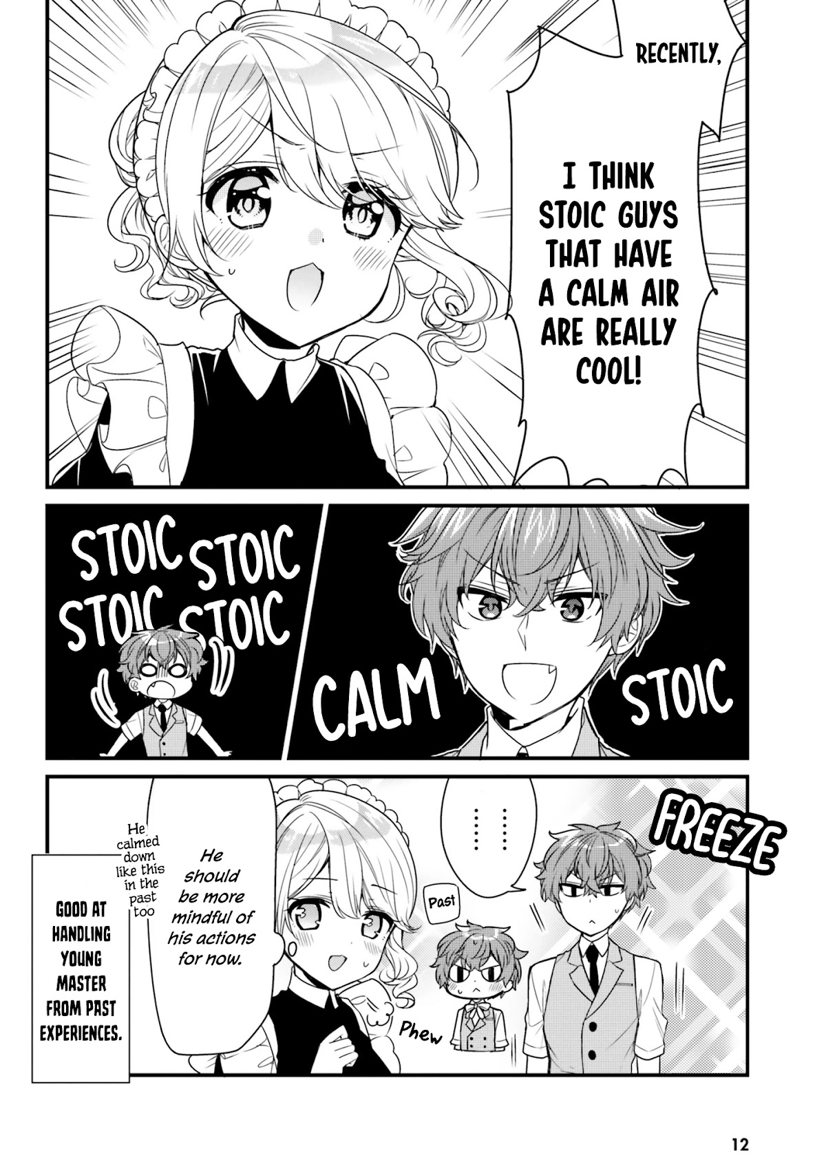 The Earnest Egocentric Duke And His Satisfactory Sisterly Maid Chapter 11 page 13 - Chapter 11