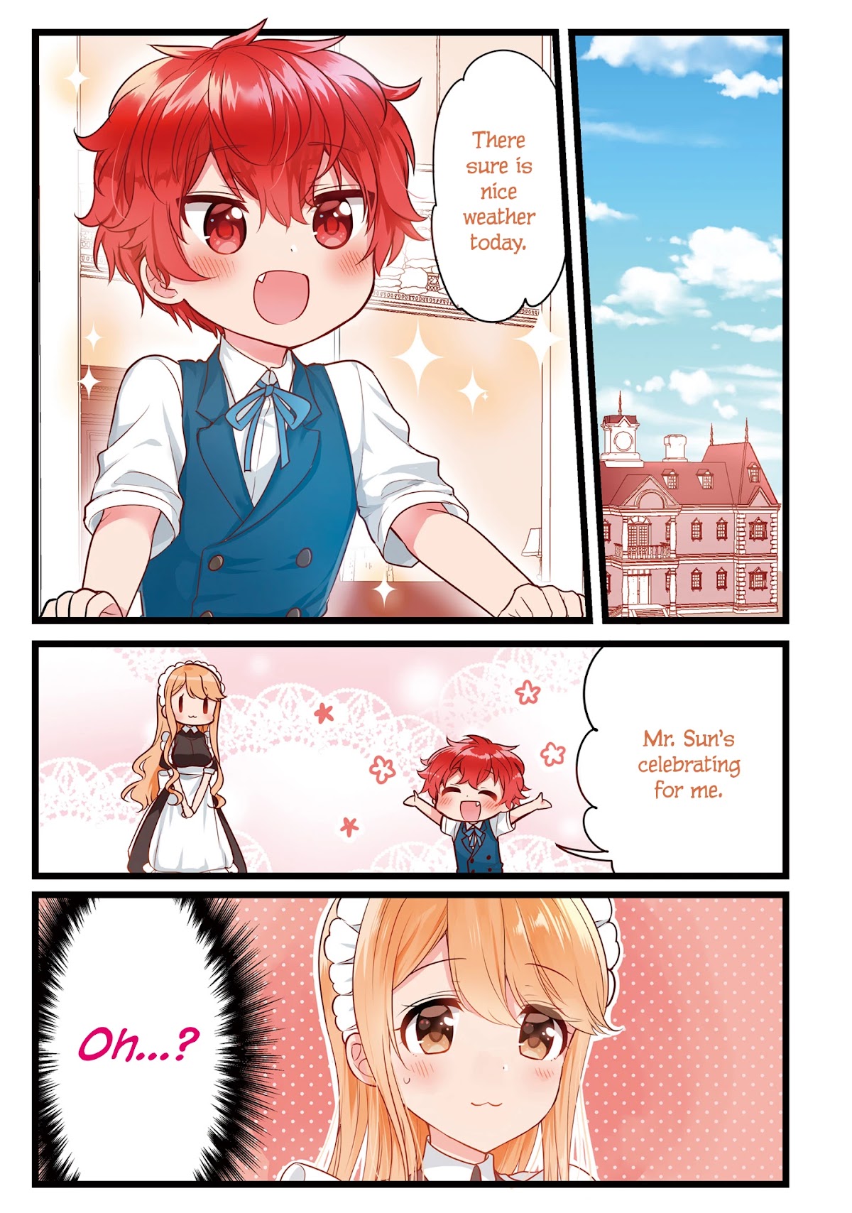 The Earnest Egocentric Duke And His Satisfactory Sisterly Maid Chapter 11 page 4 - Chapter 11