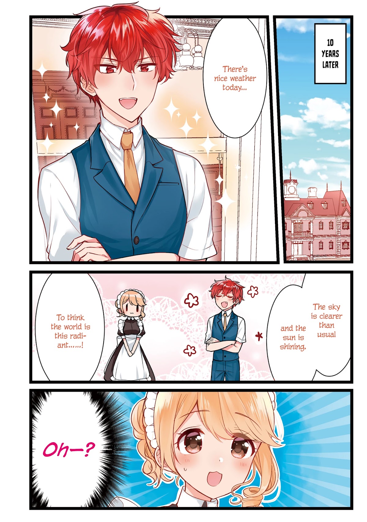 The Earnest Egocentric Duke And His Satisfactory Sisterly Maid Chapter 11 page 5 - Chapter 11