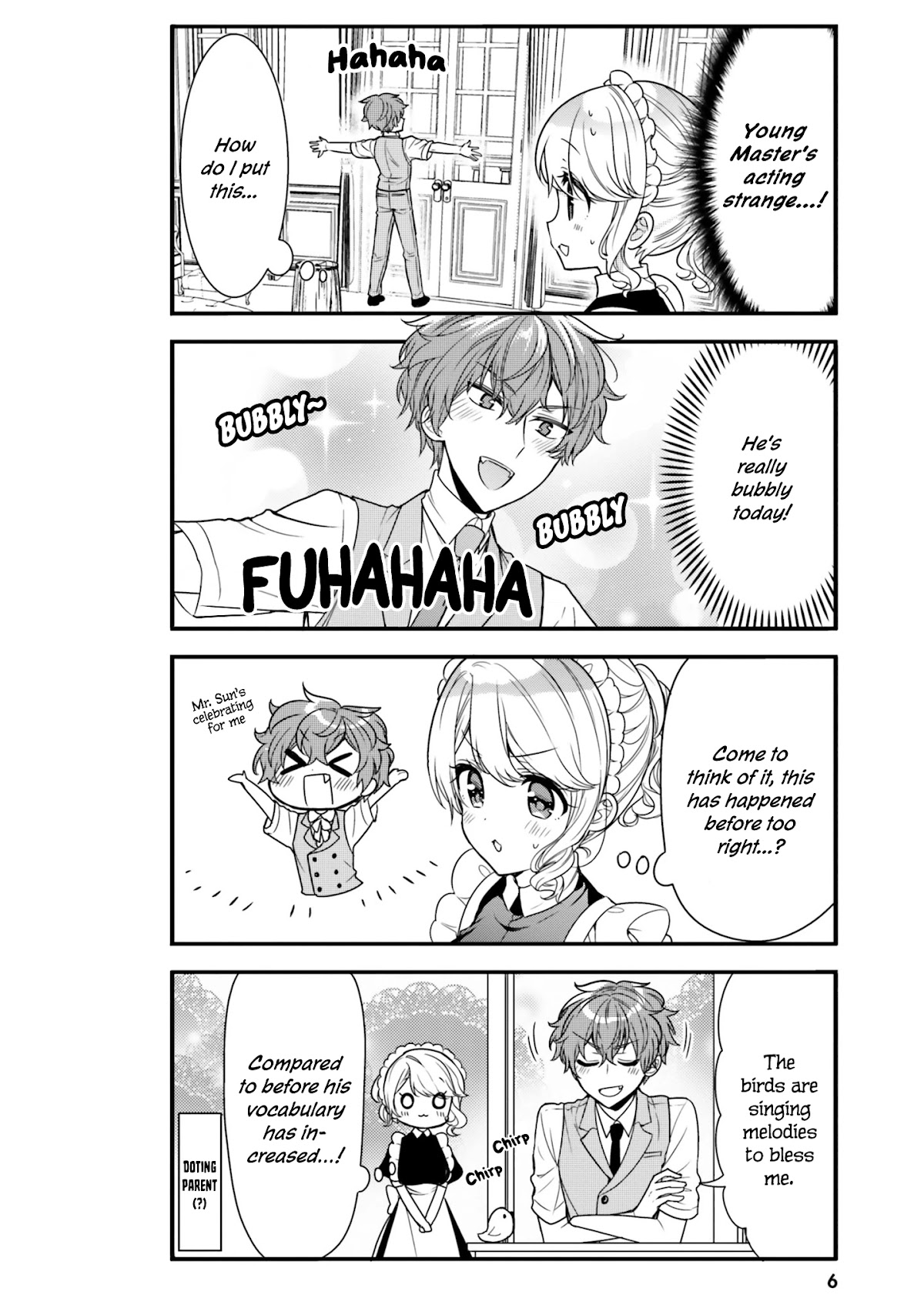 The Earnest Egocentric Duke And His Satisfactory Sisterly Maid Chapter 11 page 7 - Chapter 11