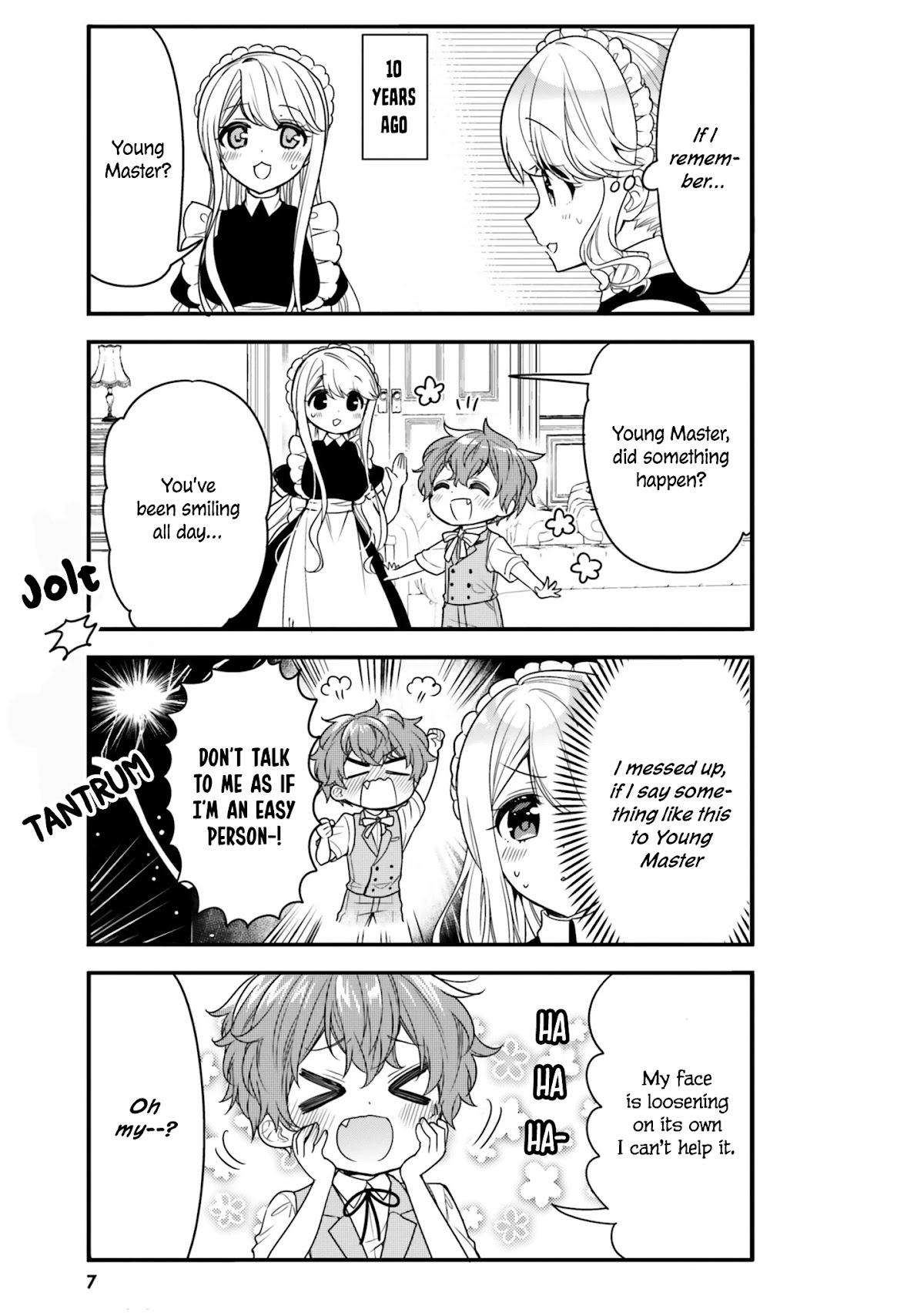 The Earnest Egocentric Duke And His Satisfactory Sisterly Maid Chapter 11 page 8 - Chapter 11