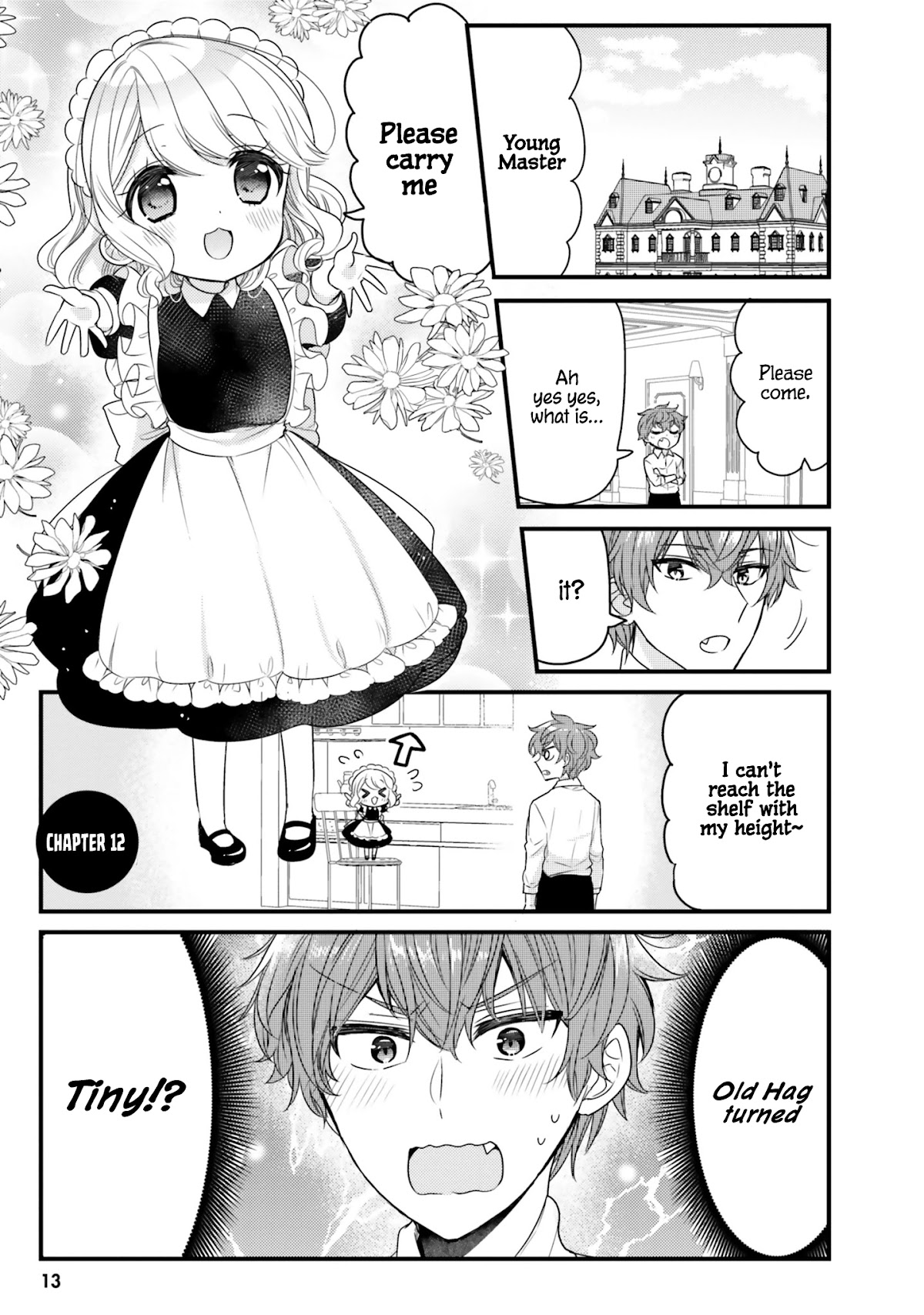 The Earnest Egocentric Duke And His Satisfactory Sisterly Maid Chapter 12 page 1 - Chapter 12