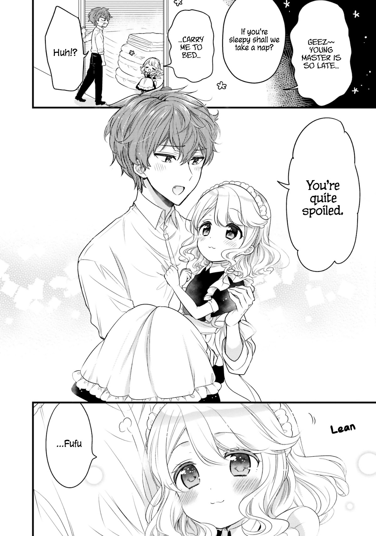 The Earnest Egocentric Duke And His Satisfactory Sisterly Maid Chapter 12 page 10 - Chapter 12