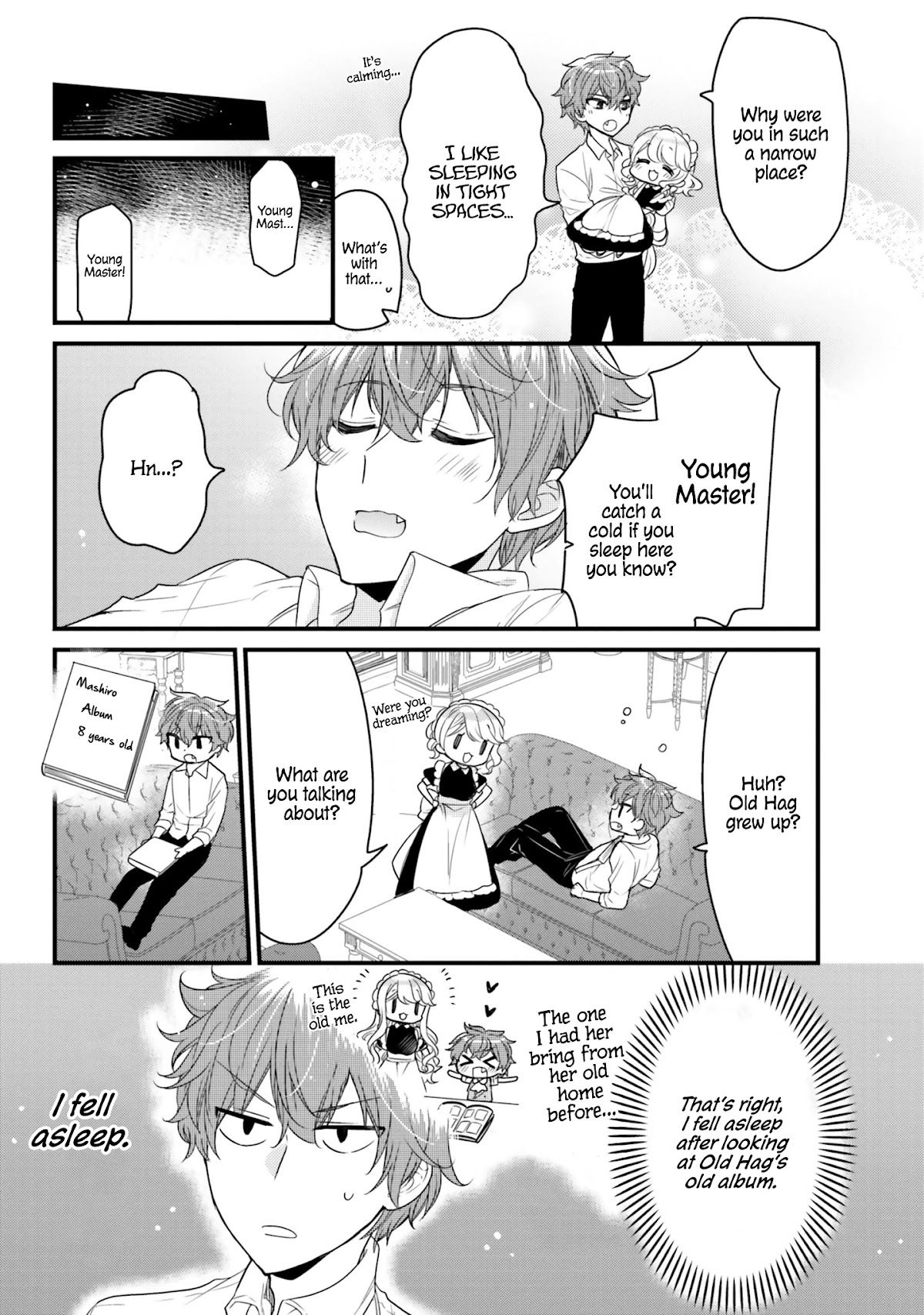 The Earnest Egocentric Duke And His Satisfactory Sisterly Maid Chapter 12 page 11 - Chapter 12