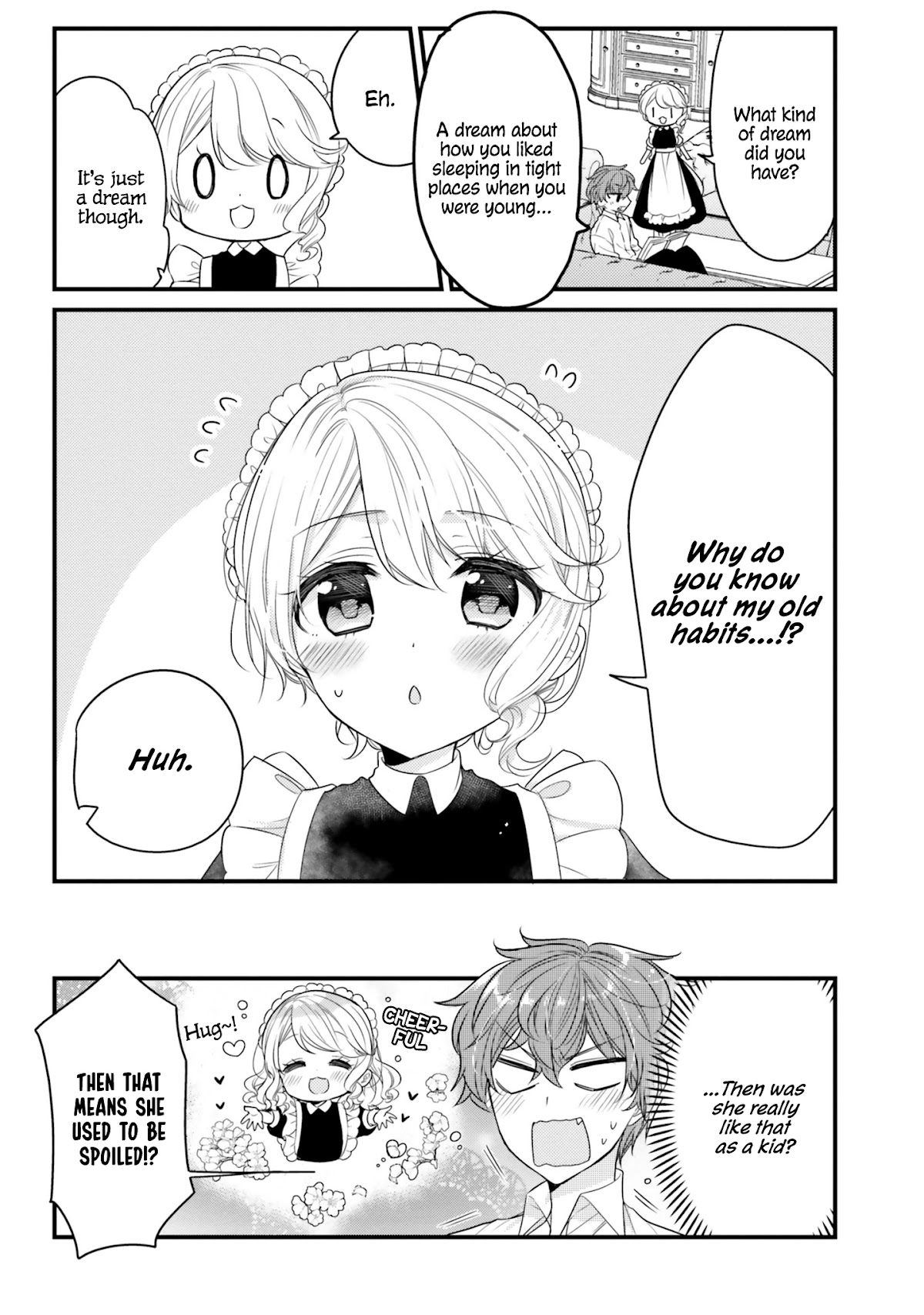 The Earnest Egocentric Duke And His Satisfactory Sisterly Maid Chapter 12 page 12 - Chapter 12