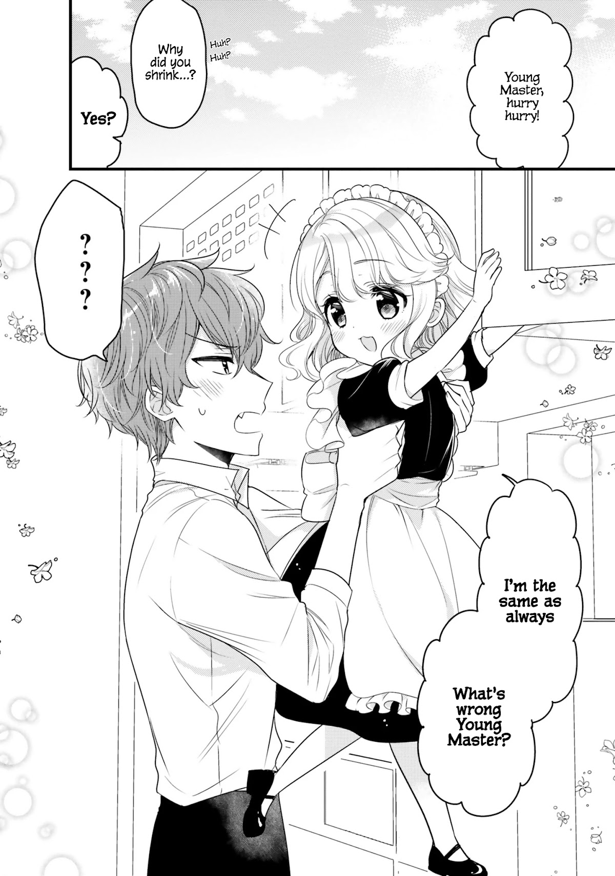 The Earnest Egocentric Duke And His Satisfactory Sisterly Maid Chapter 12 page 2 - Chapter 12