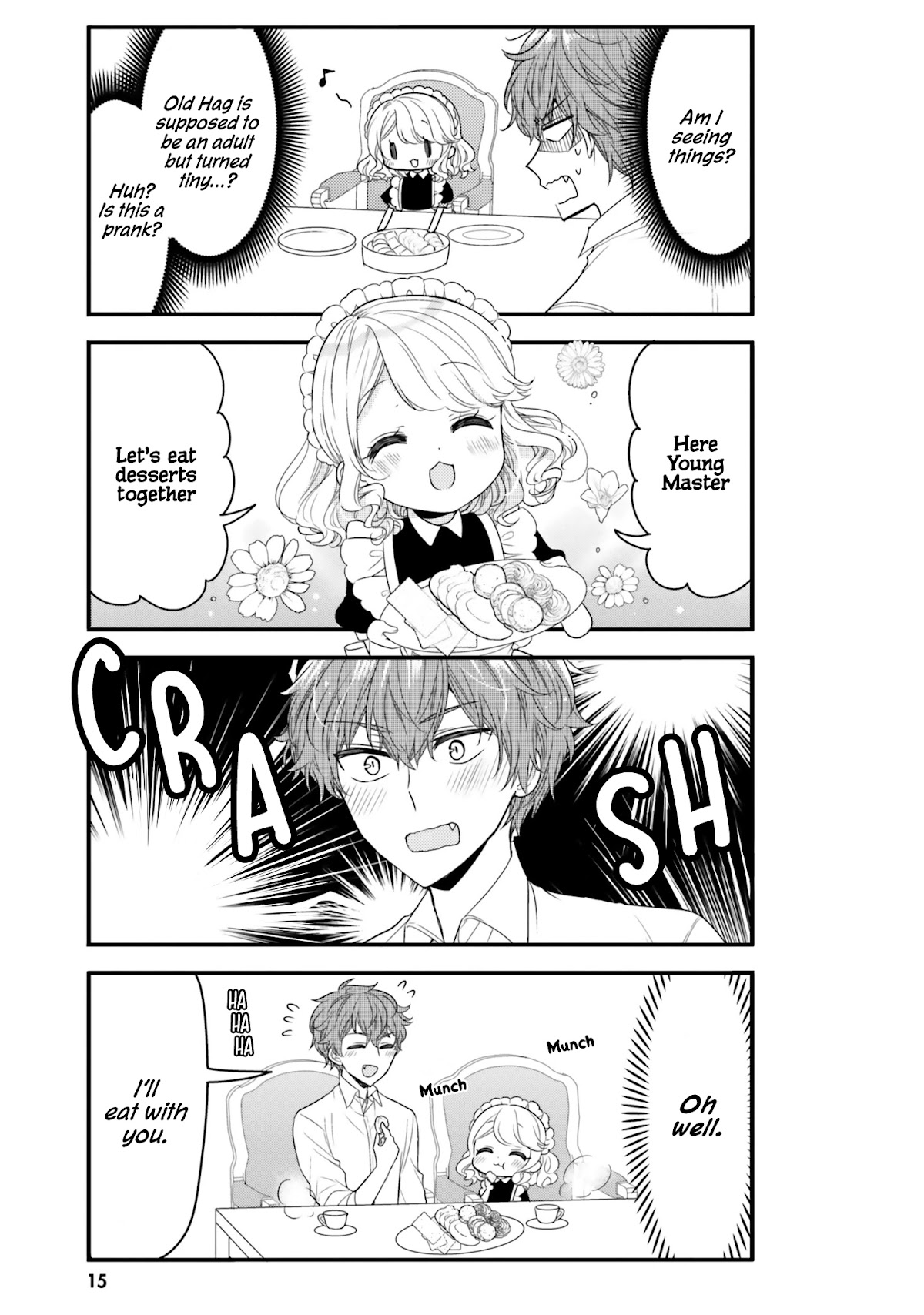 The Earnest Egocentric Duke And His Satisfactory Sisterly Maid Chapter 12 page 3 - Chapter 12