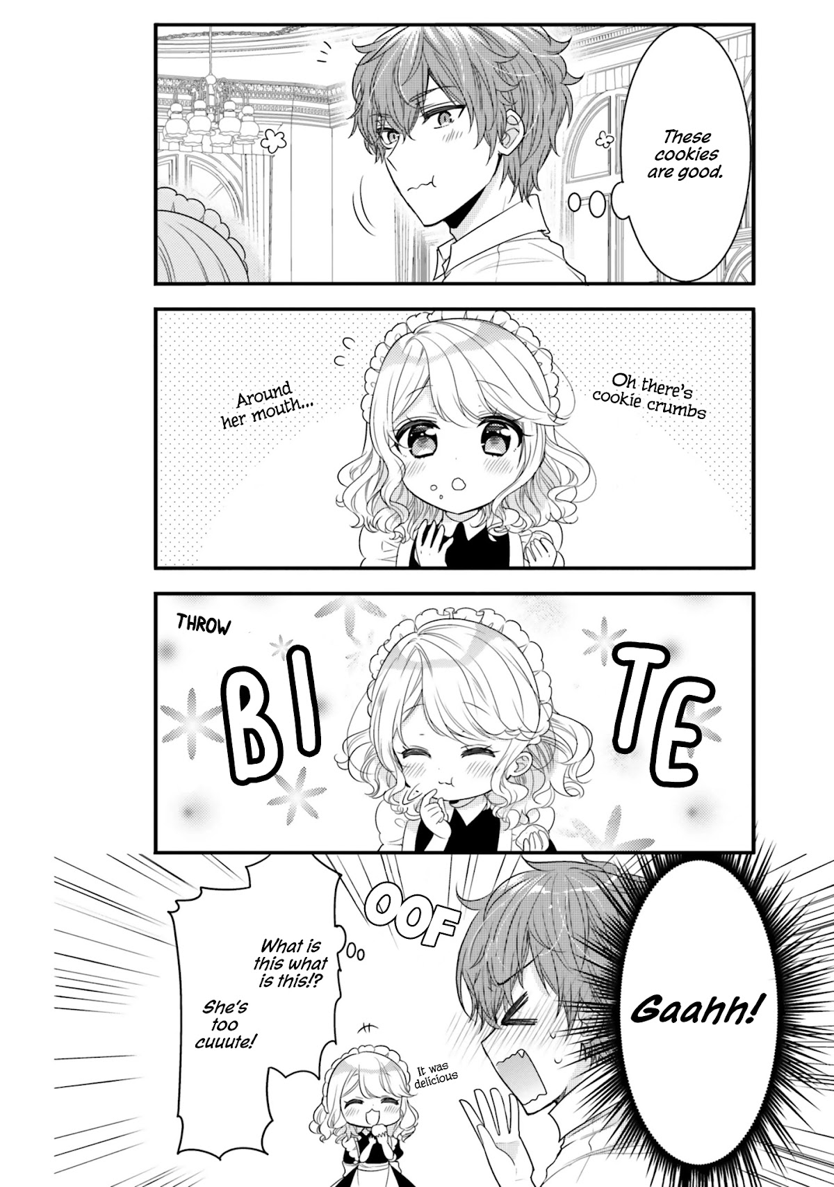 The Earnest Egocentric Duke And His Satisfactory Sisterly Maid Chapter 12 page 4 - Chapter 12