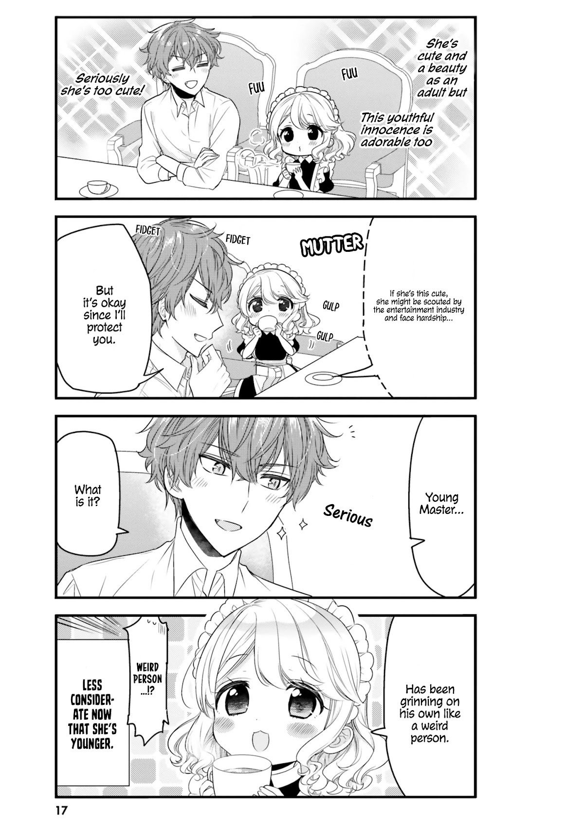 The Earnest Egocentric Duke And His Satisfactory Sisterly Maid Chapter 12 page 5 - Chapter 12