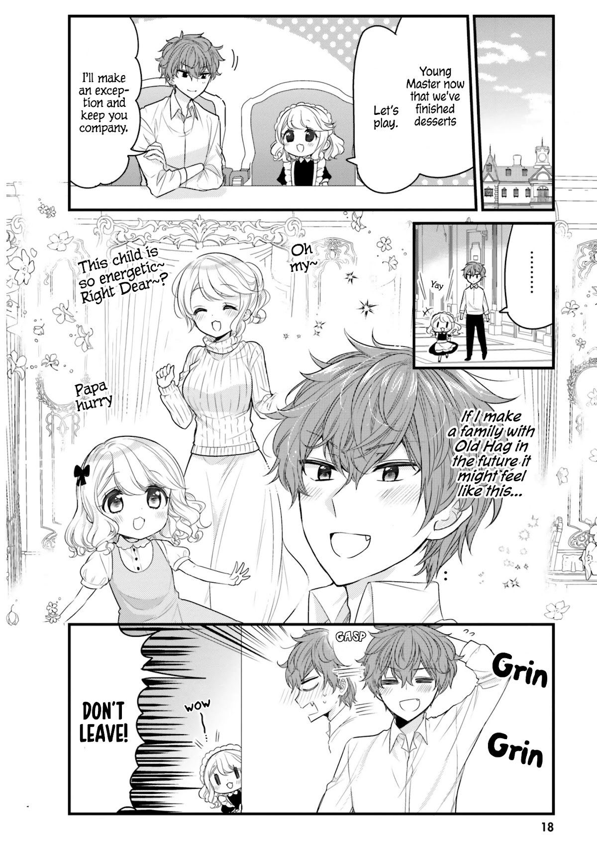 The Earnest Egocentric Duke And His Satisfactory Sisterly Maid Chapter 12 page 6 - Chapter 12